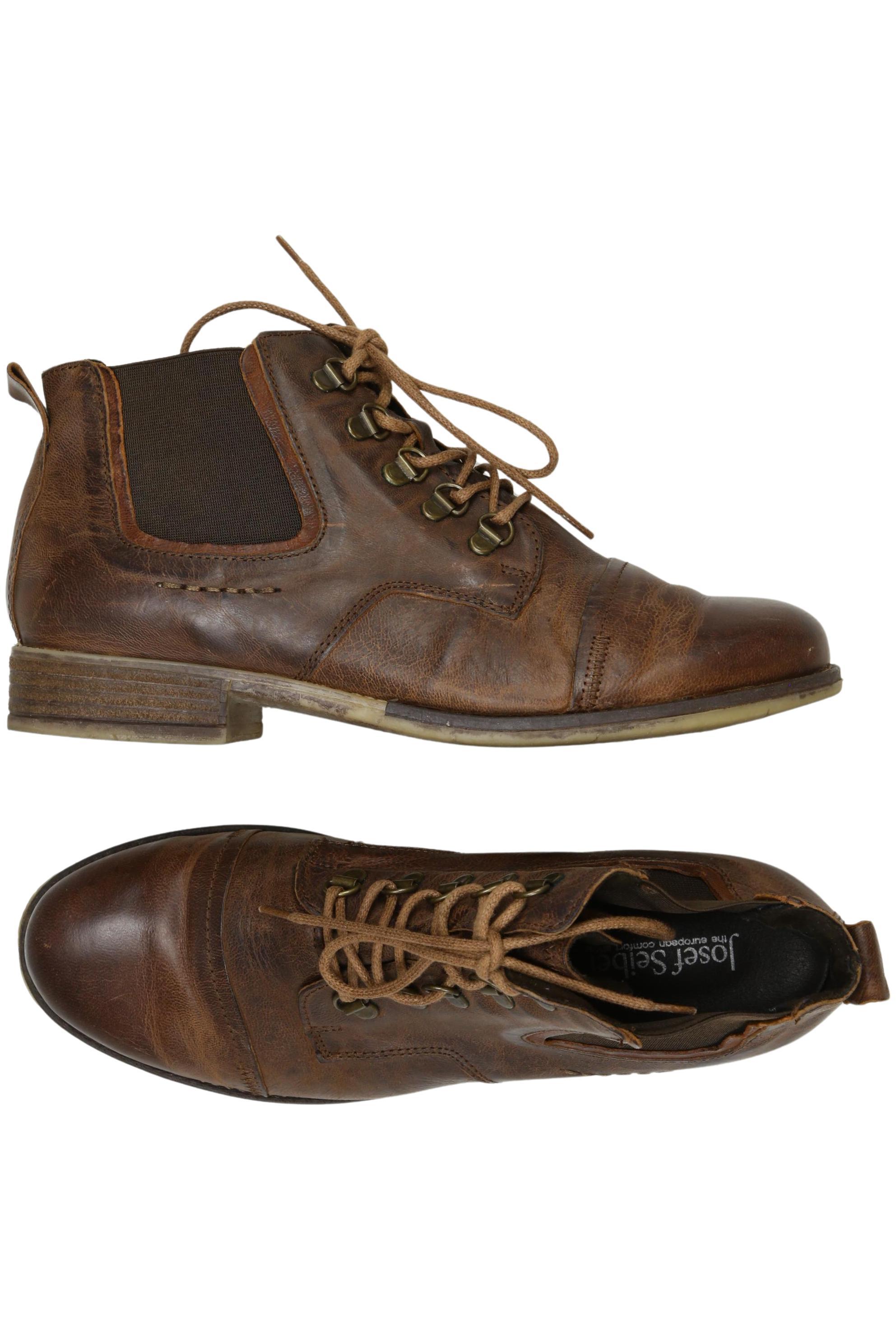 

Josef Seibel Damen Stiefelette, braun, Gr. 40