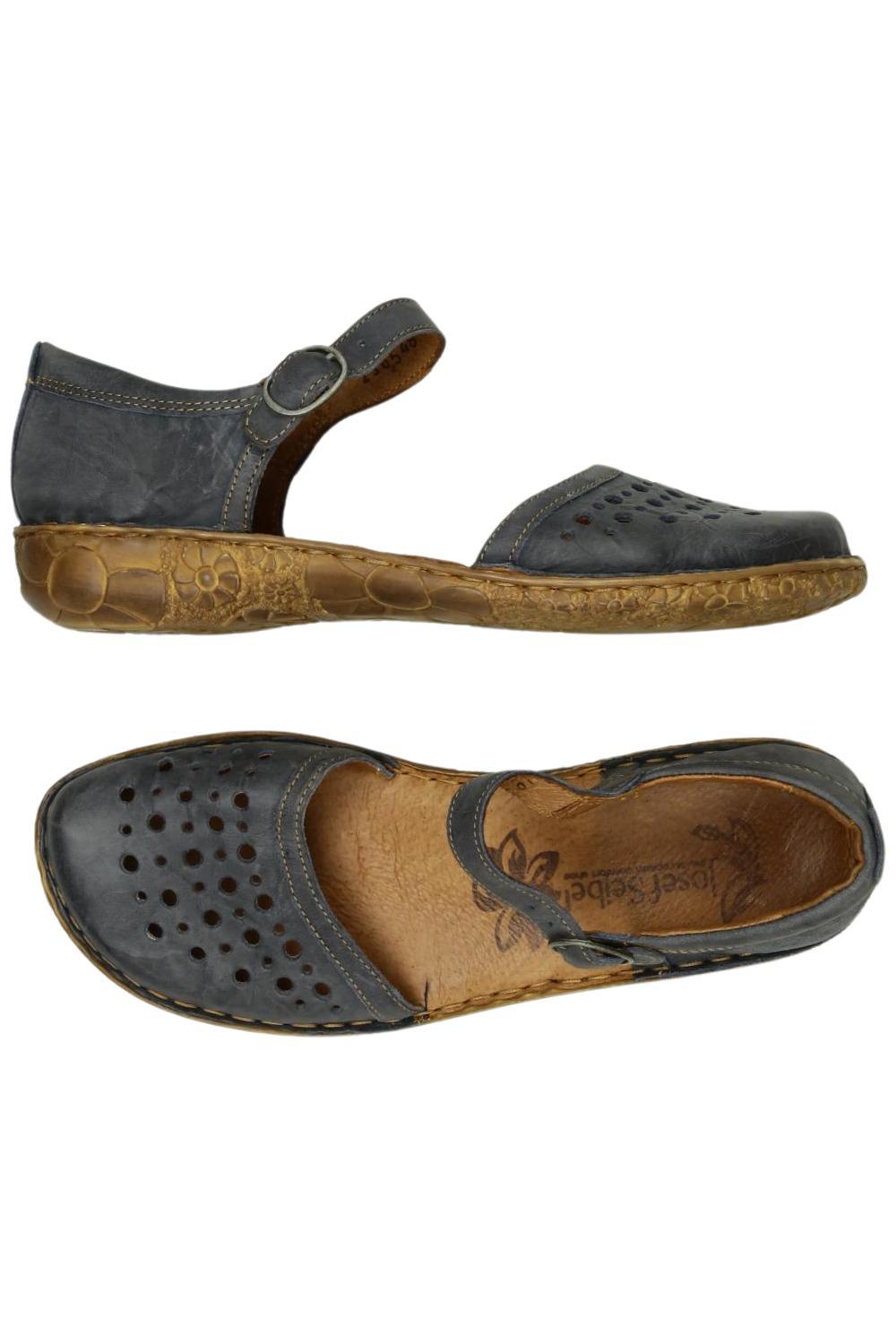 

Josef Seibel Damen Ballerinas, blau, Gr. 39