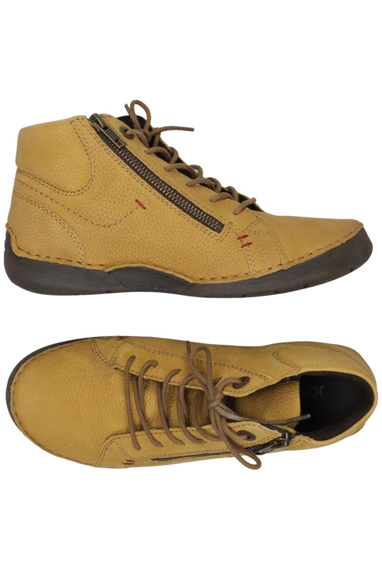 

Josef Seibel Damen Stiefelette, gelb, Gr. 37