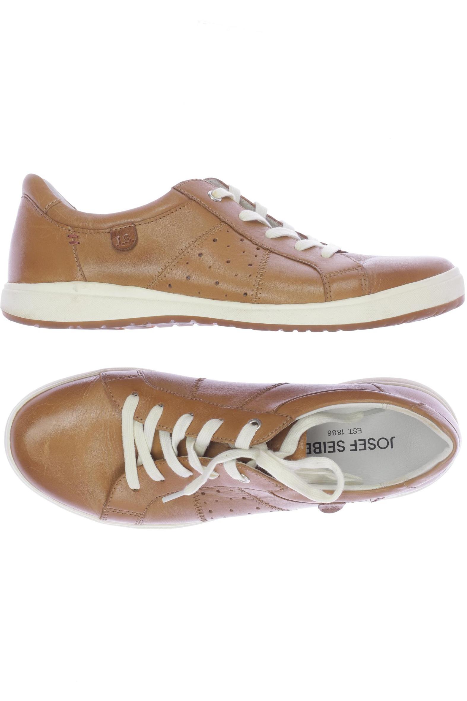 

Josef Seibel Damen Sneakers, braun, Gr. 39