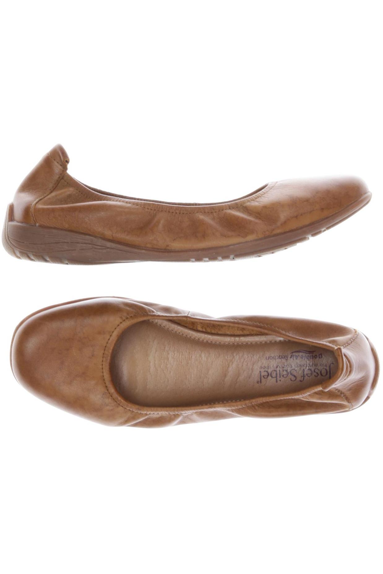 

Josef Seibel Damen Ballerinas, braun, Gr. 36