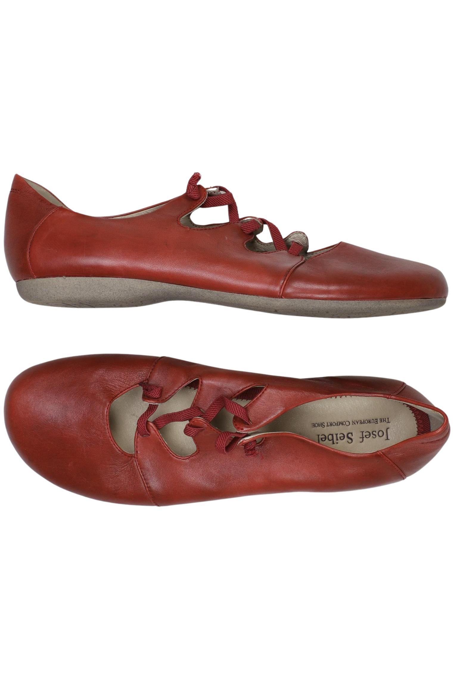 

Josef Seibel Damen Ballerinas, rot, Gr. 40