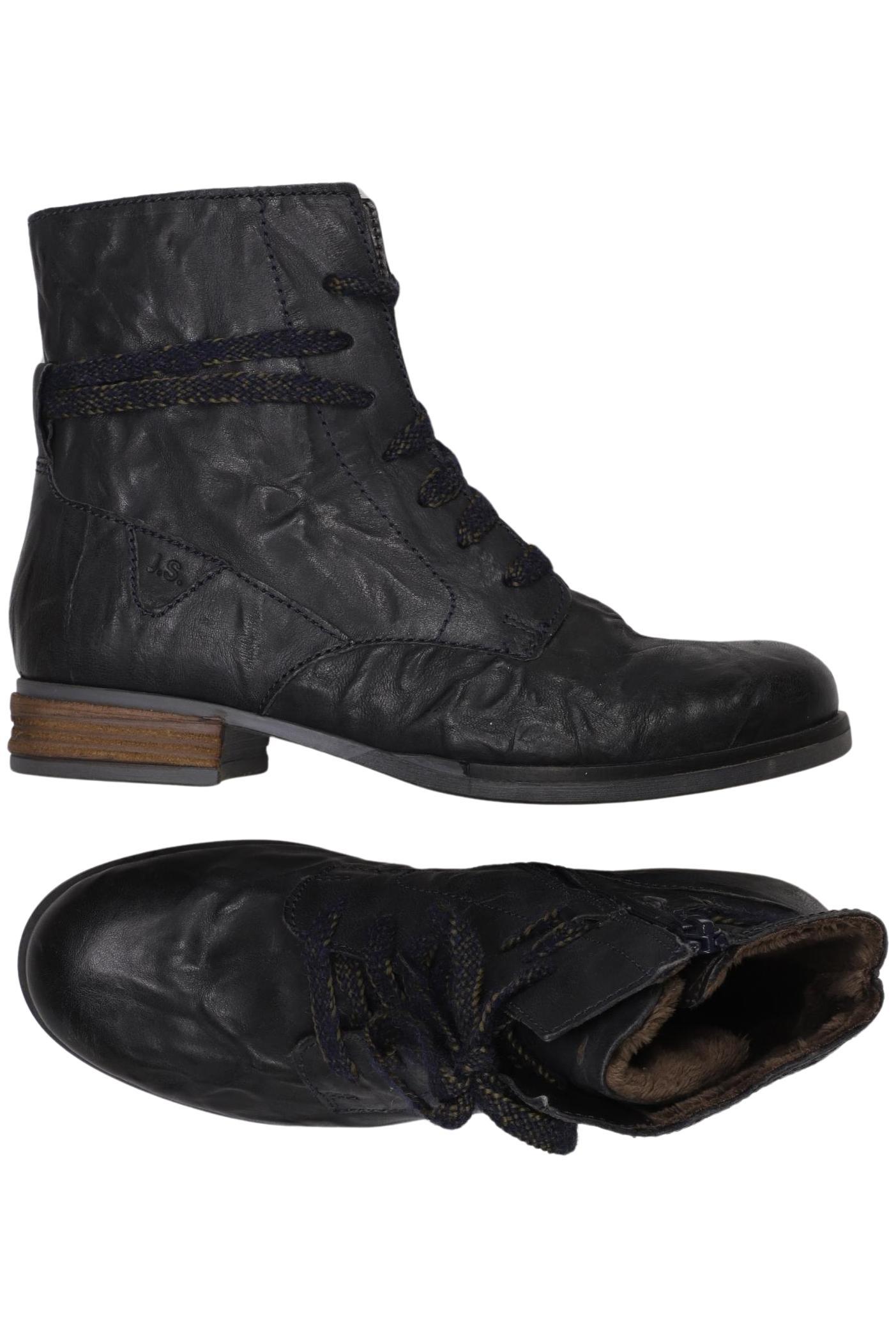 

Josef Seibel Damen Stiefelette, schwarz, Gr. 40