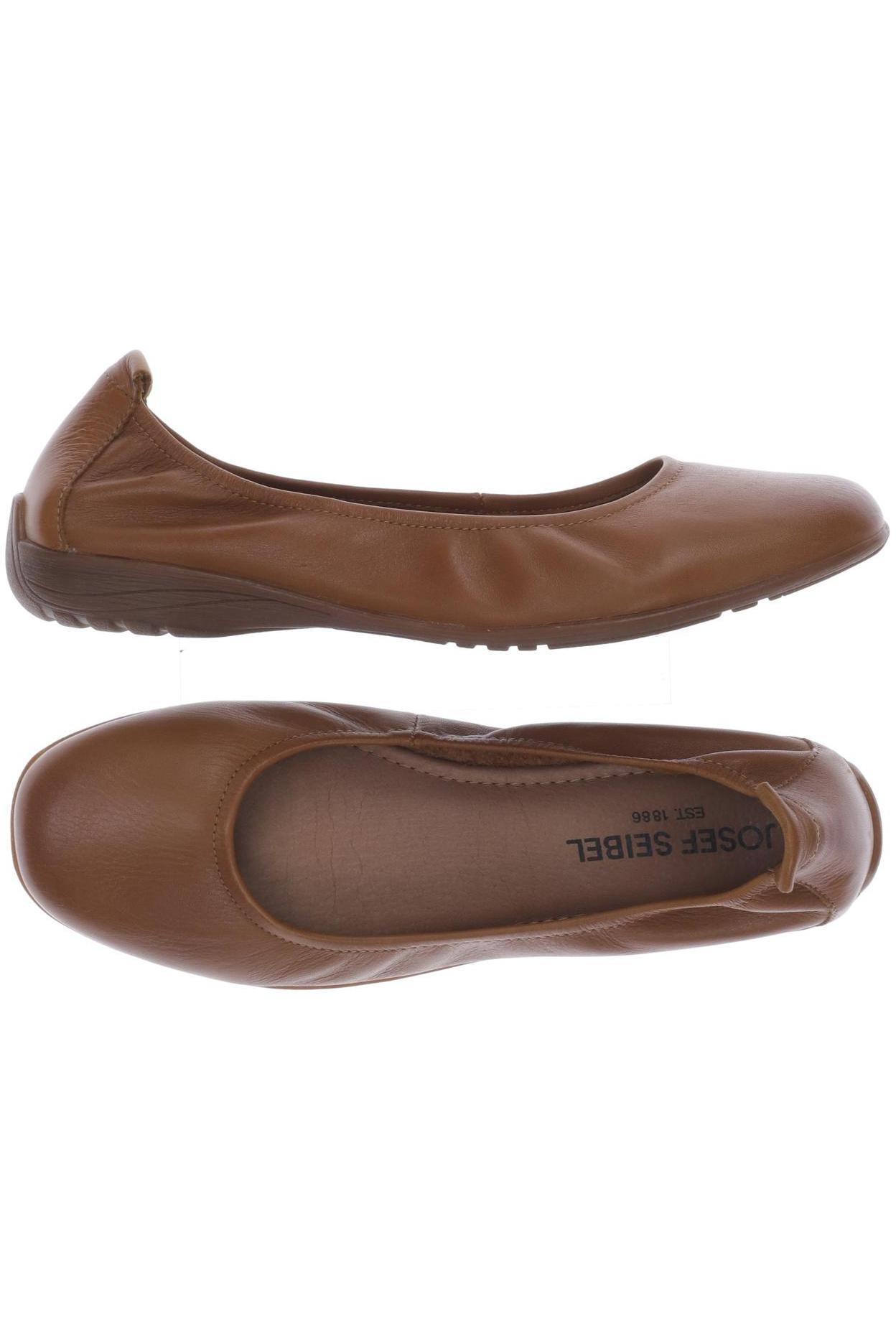 

Josef Seibel Damen Ballerinas, orange, Gr. 38