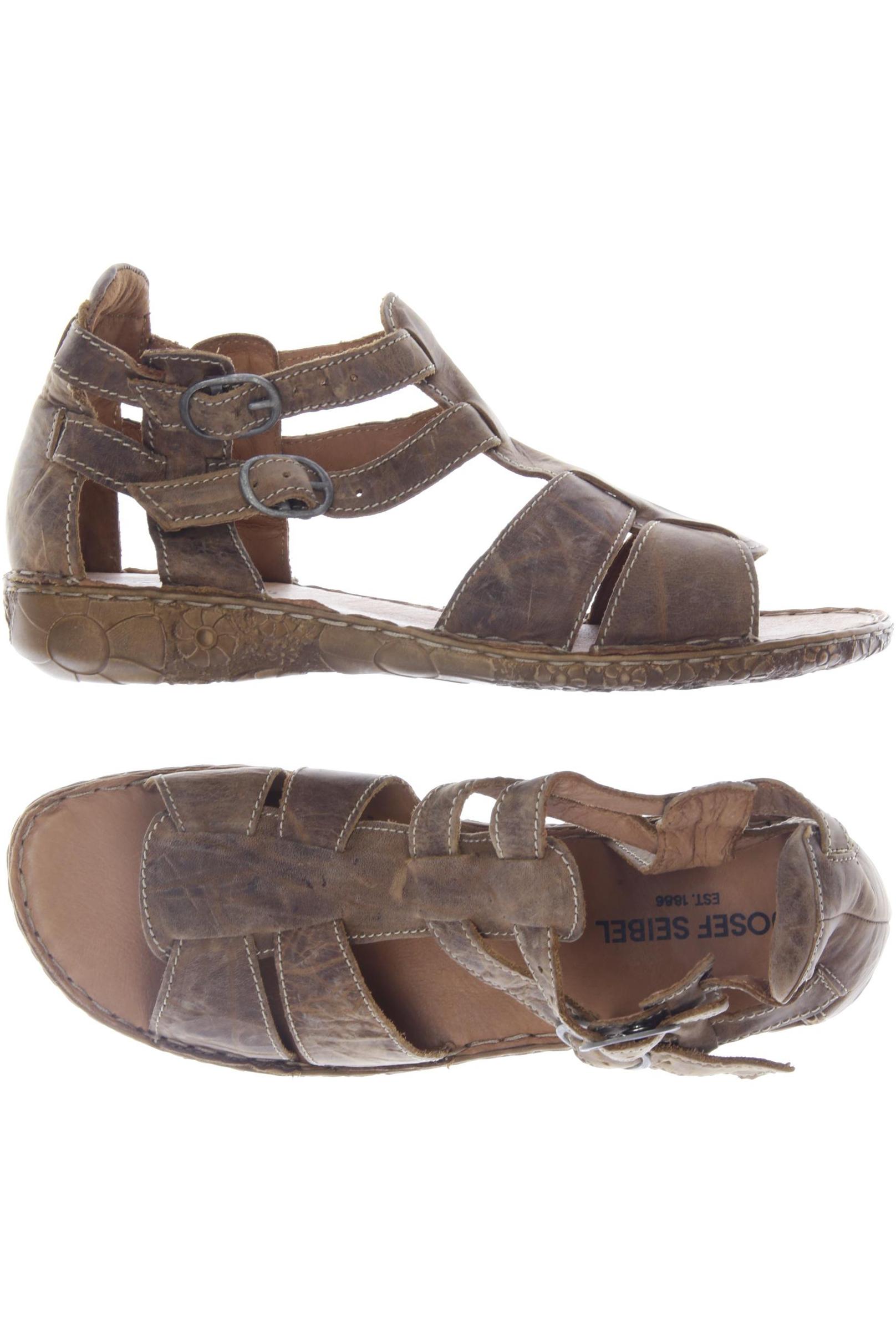 

Josef Seibel Damen Sandale, braun, Gr. 42