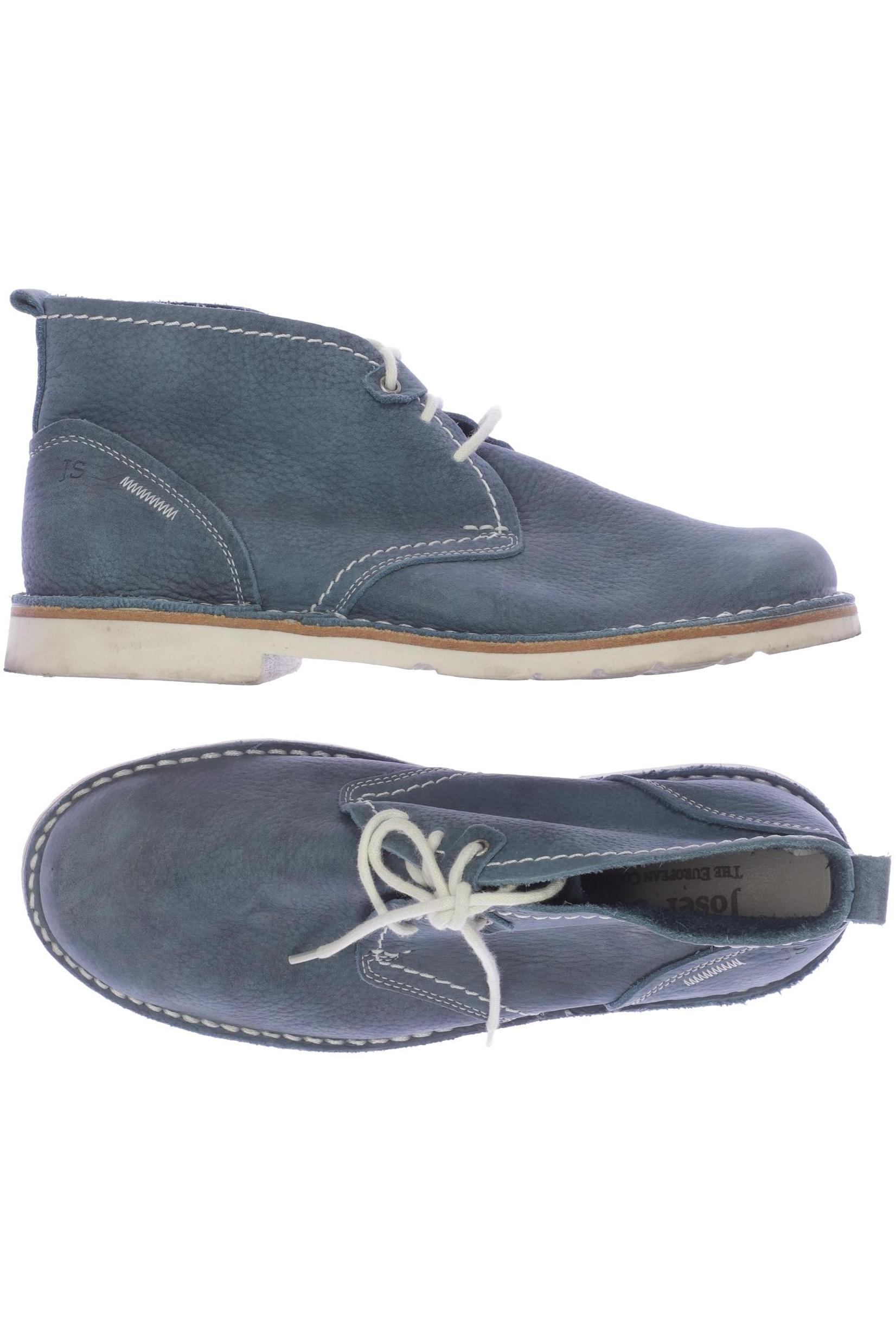 

Josef Seibel Damen Halbschuh, türkis, Gr. 37