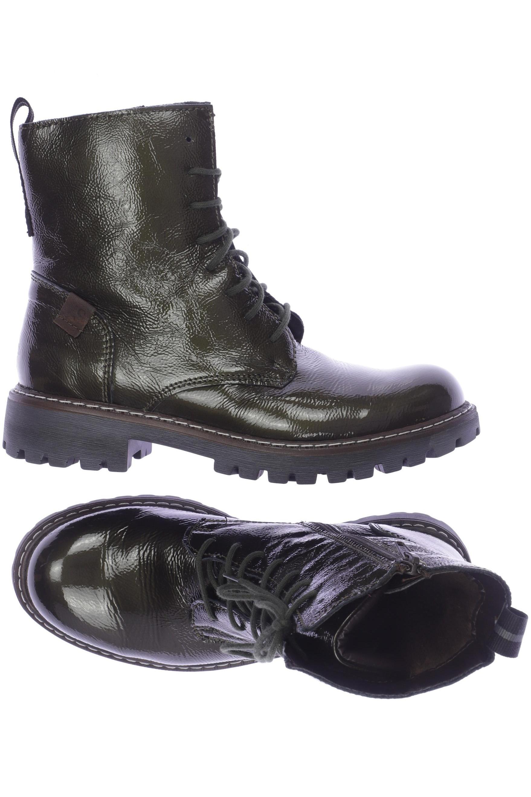 

Josef Seibel Damen Stiefelette, grün, Gr. 36