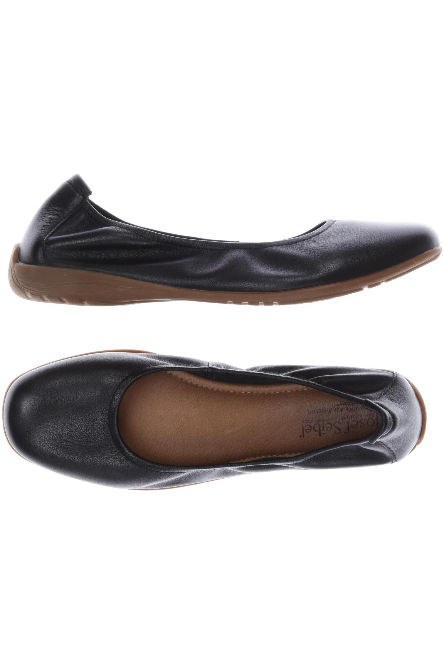 

Josef Seibel Damen Ballerinas, schwarz, Gr. 41