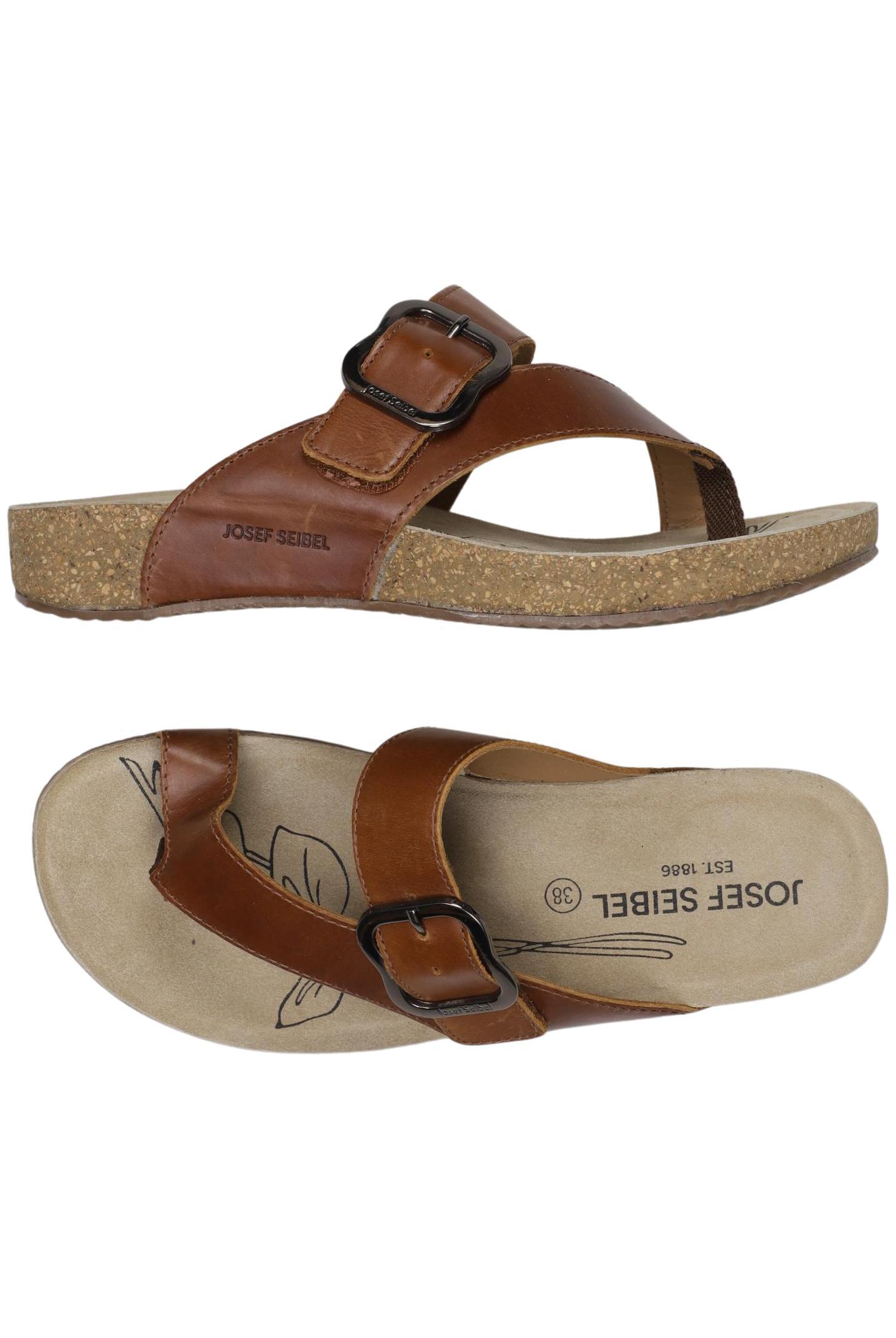 

Josef Seibel Damen Sandale, braun, Gr. 38