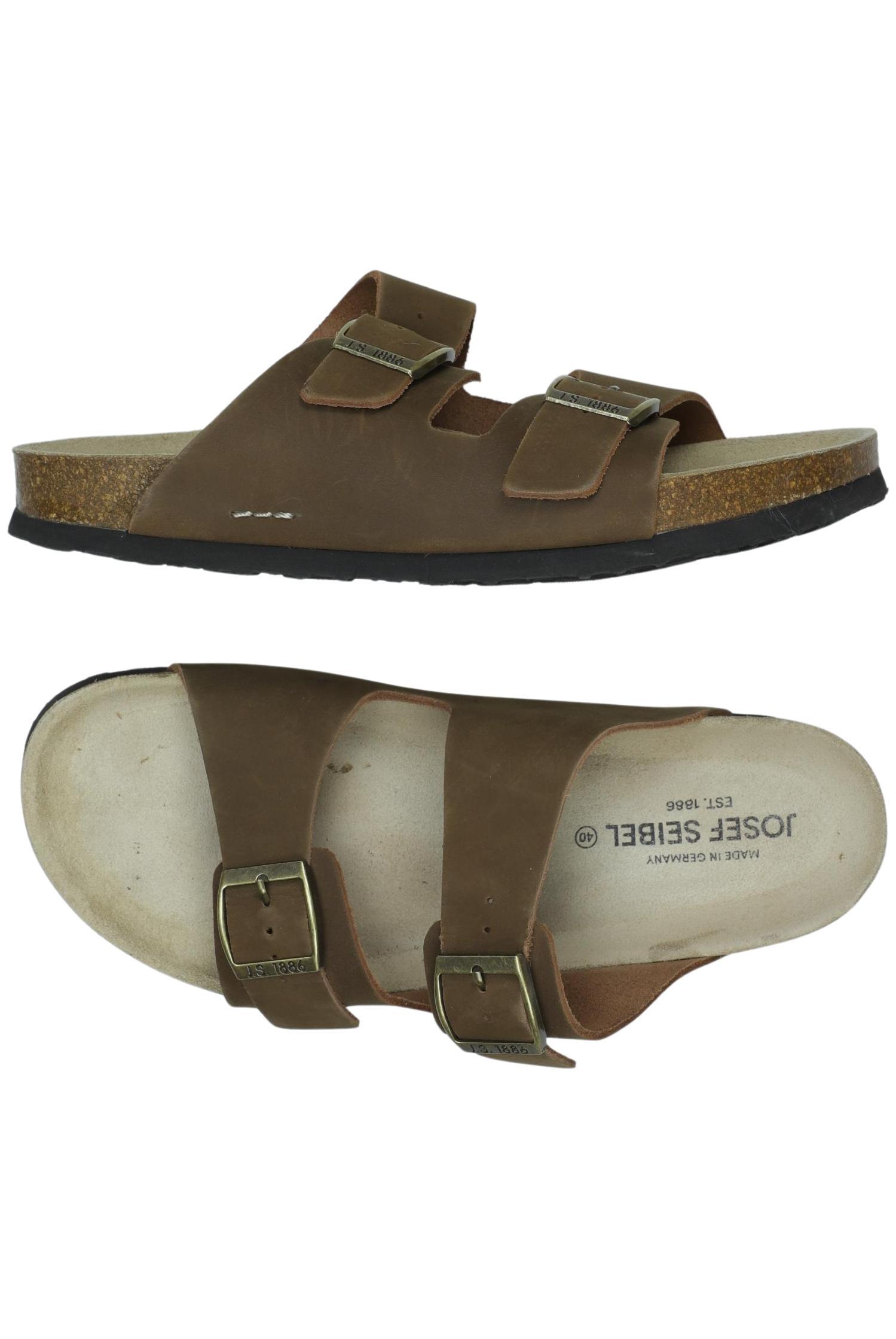 

Josef Seibel Damen Sandale, braun, Gr. 40