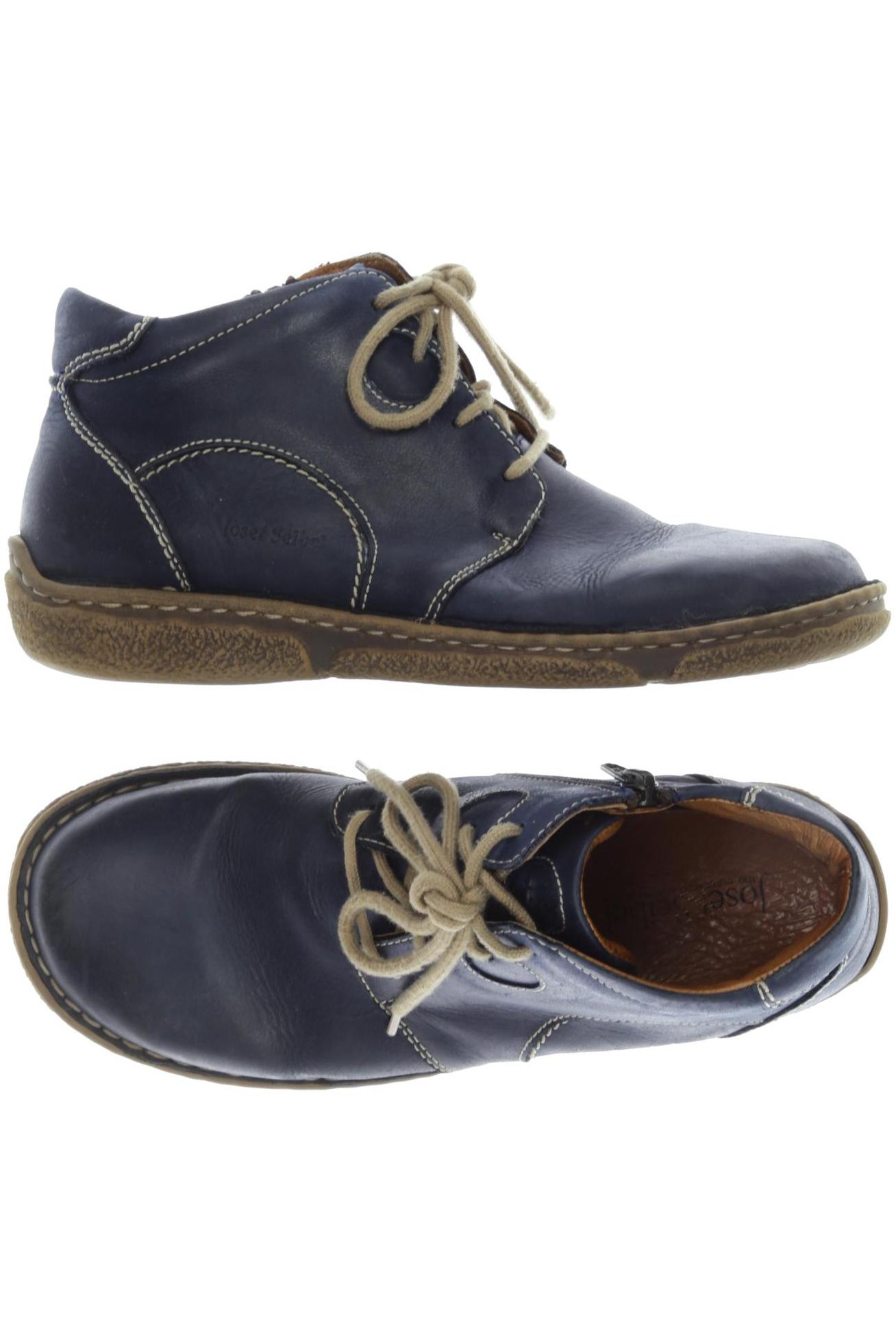 

Josef Seibel Damen Stiefelette, marineblau, Gr. 37
