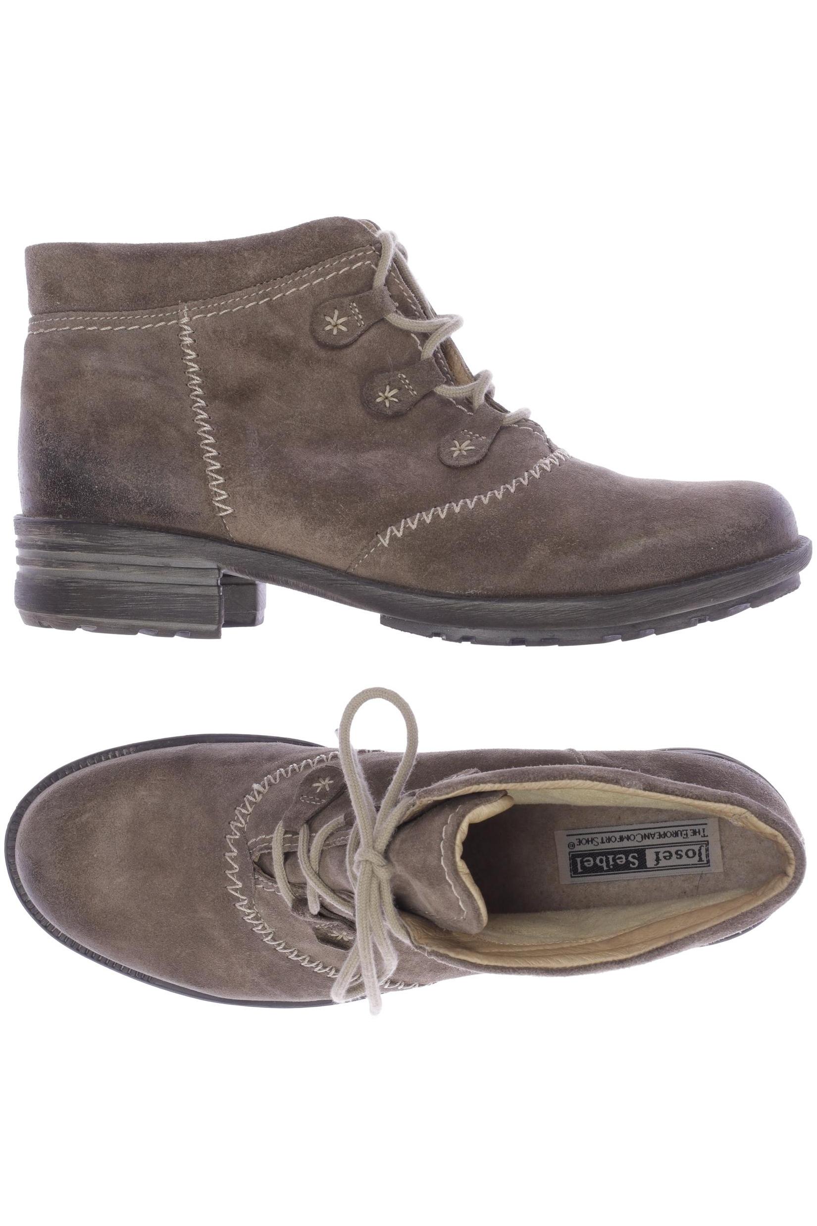 

Josef Seibel Damen Stiefelette, braun, Gr. 42