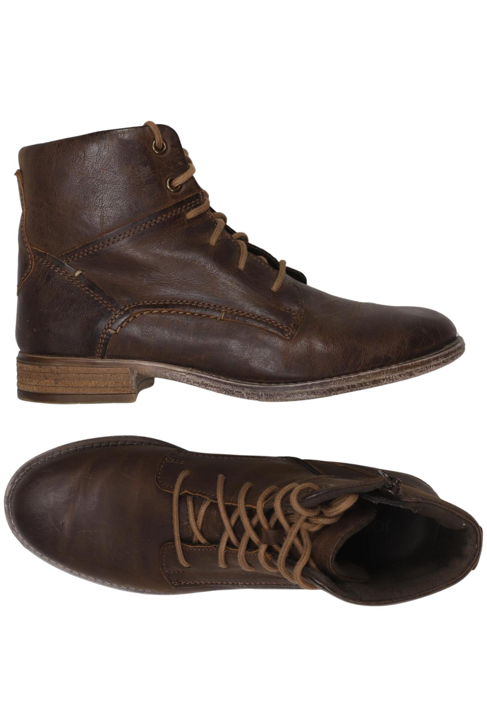 

Josef Seibel Damen Stiefelette, braun, Gr. 38