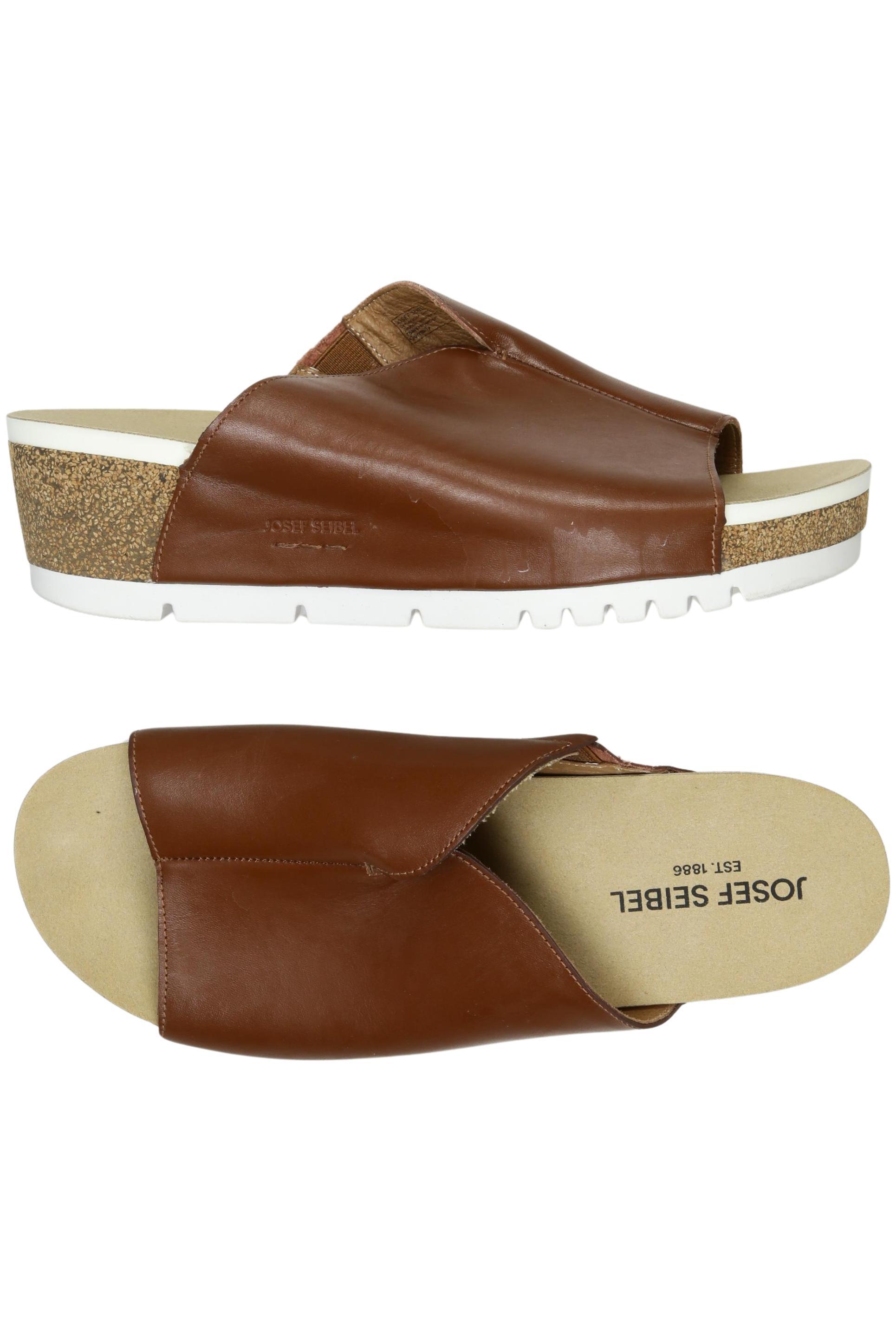 

Josef Seibel Damen Sandale, braun, Gr. 42
