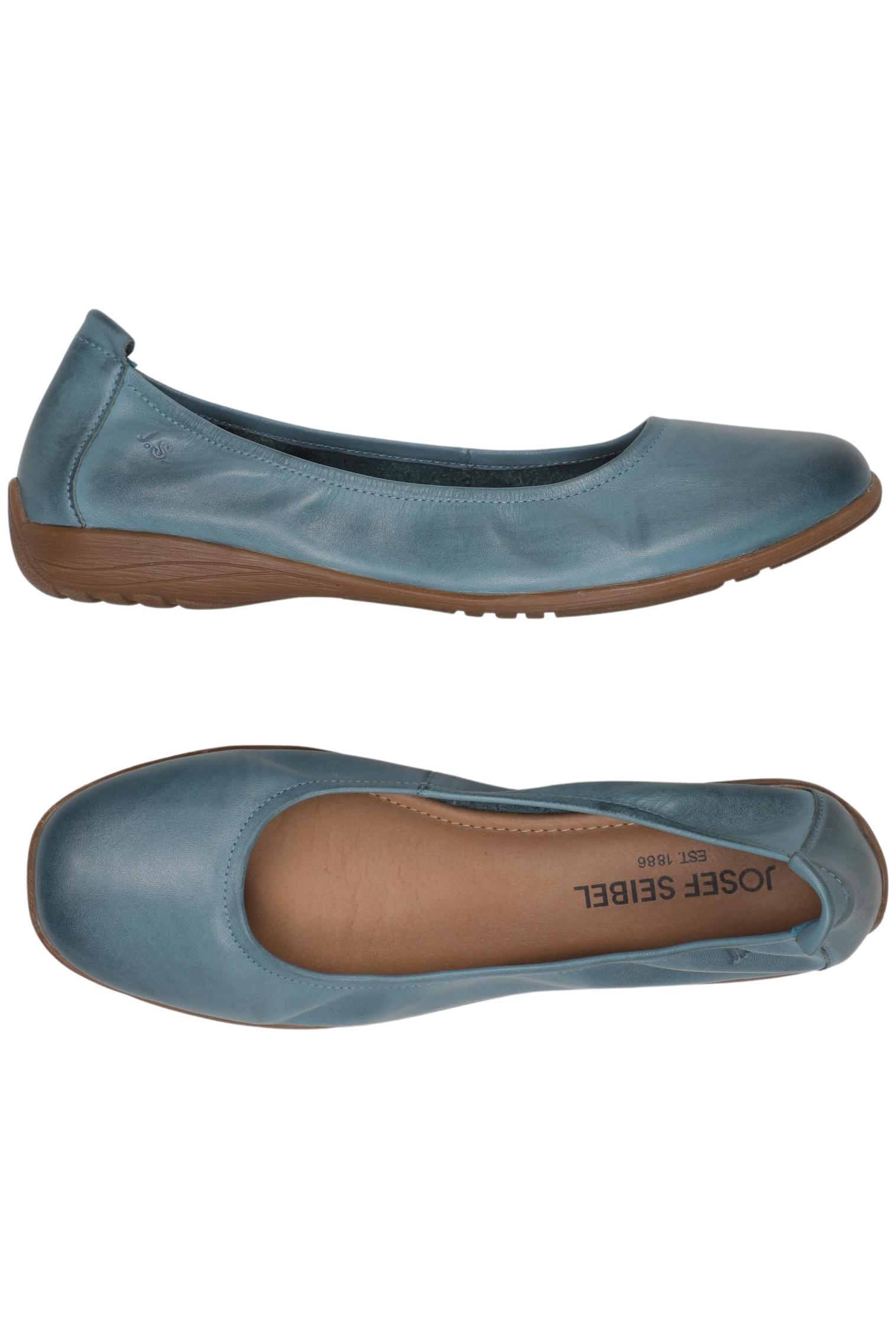 

Josef Seibel Damen Ballerinas, türkis, Gr. 38