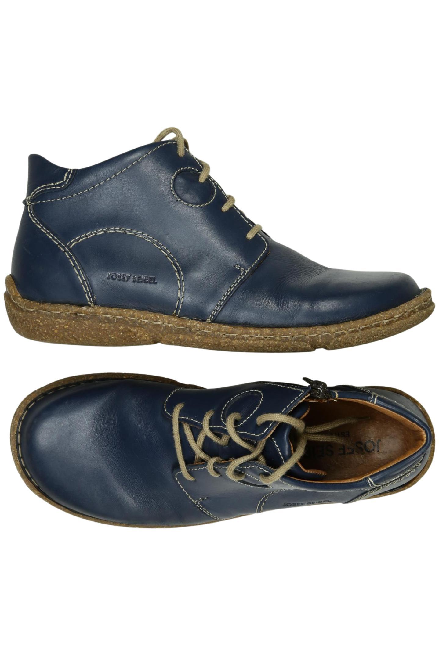 

Josef Seibel Damen Stiefelette, blau, Gr. 38
