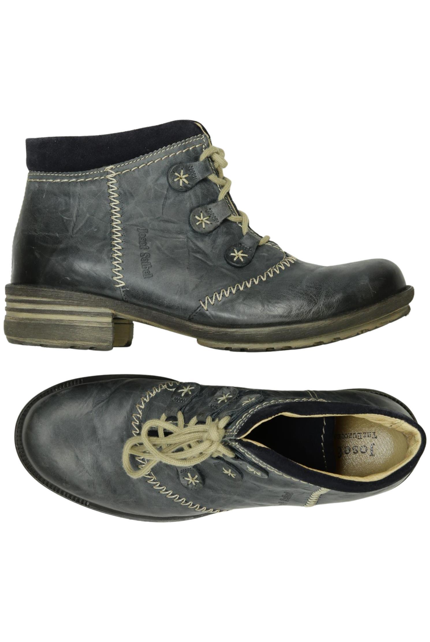 

Josef Seibel Damen Stiefelette, grün, Gr. 38