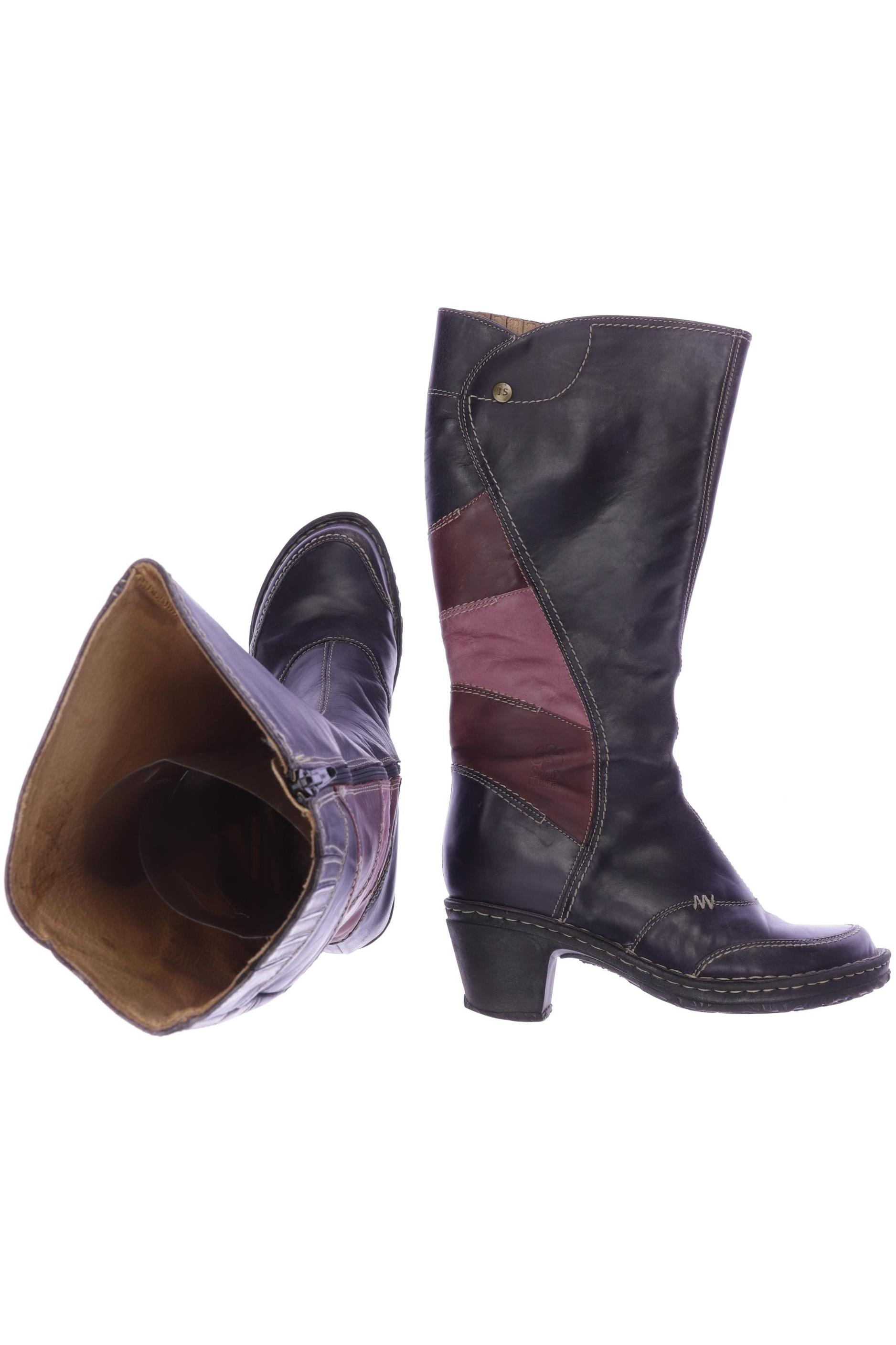 

Josef Seibel Damen Stiefel, marineblau, Gr. 41