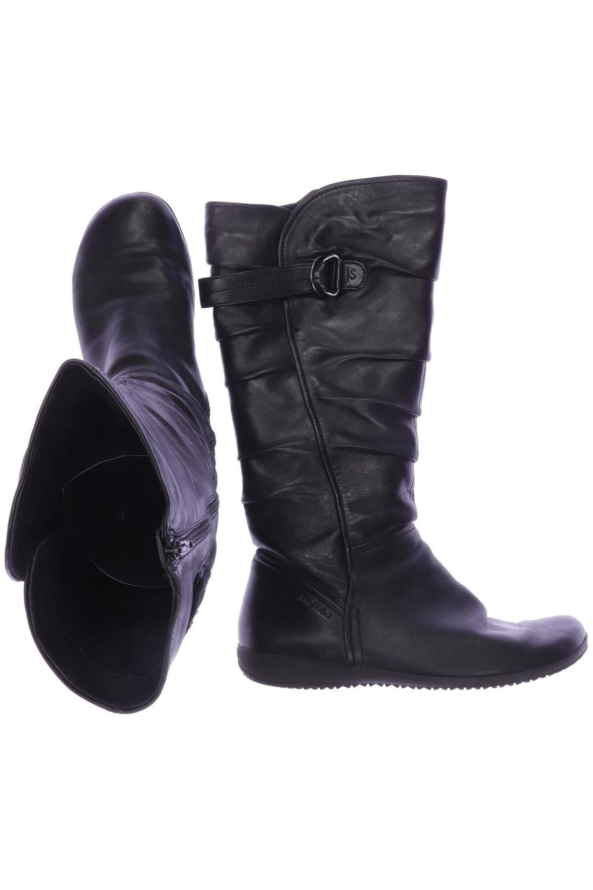 

Josef Seibel Damen Stiefel, schwarz, Gr. 38