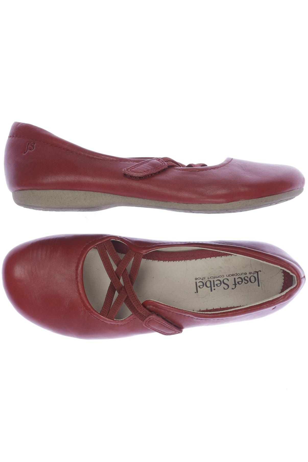 

Josef Seibel Damen Ballerinas, rot