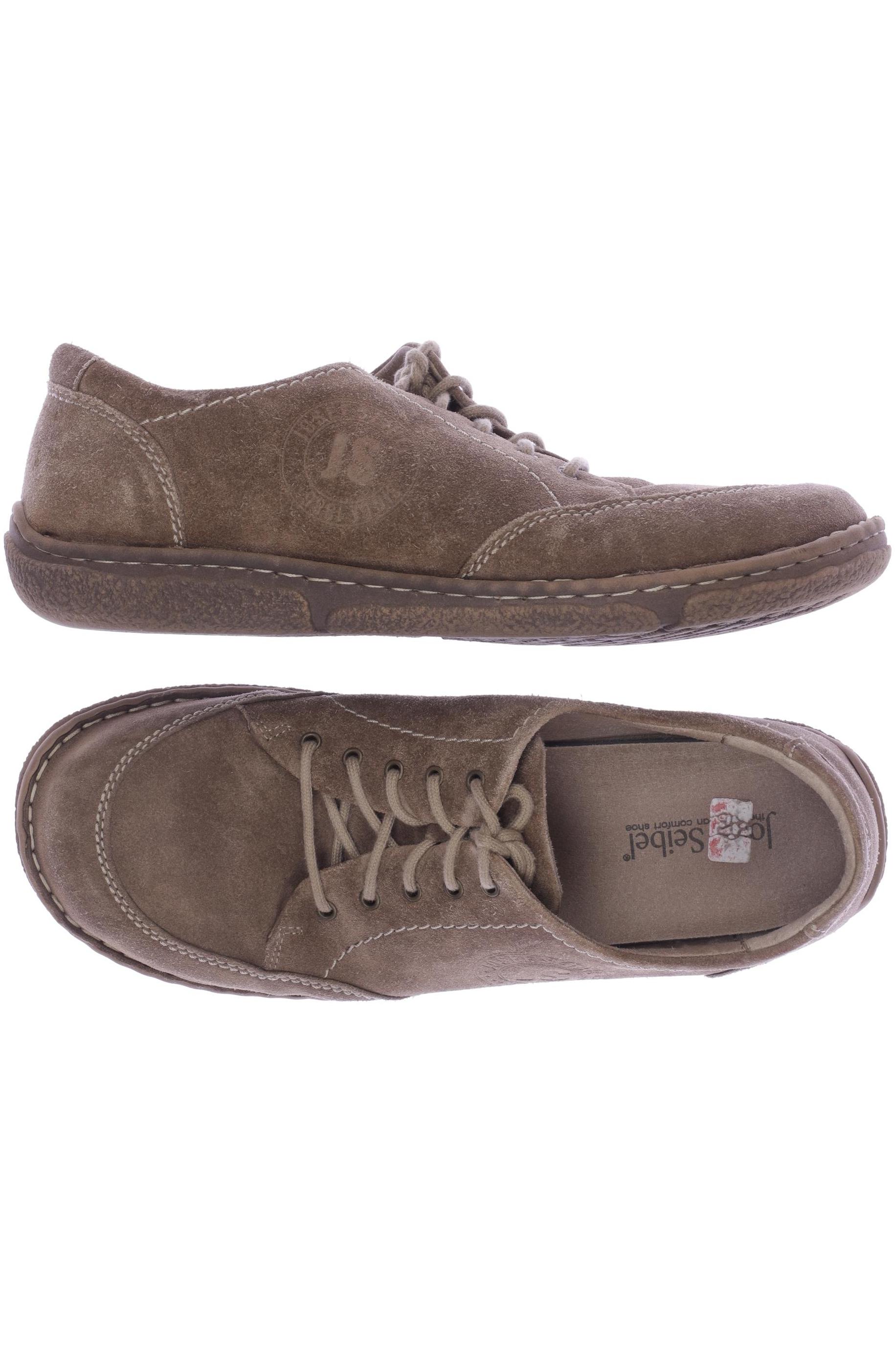 

Josef Seibel Damen Halbschuh, braun, Gr. 42