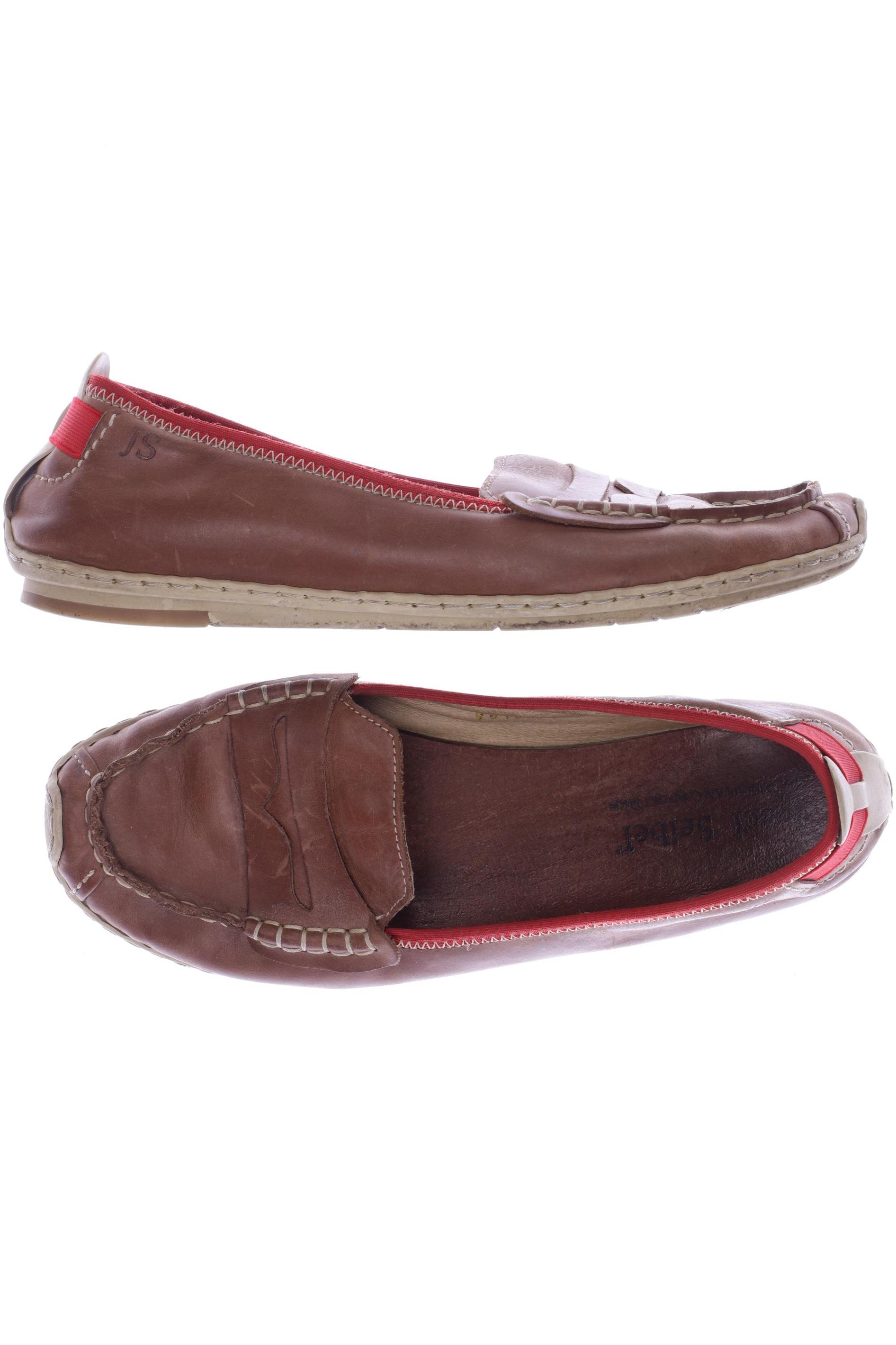 

Josef Seibel Damen Halbschuh, braun, Gr. 39