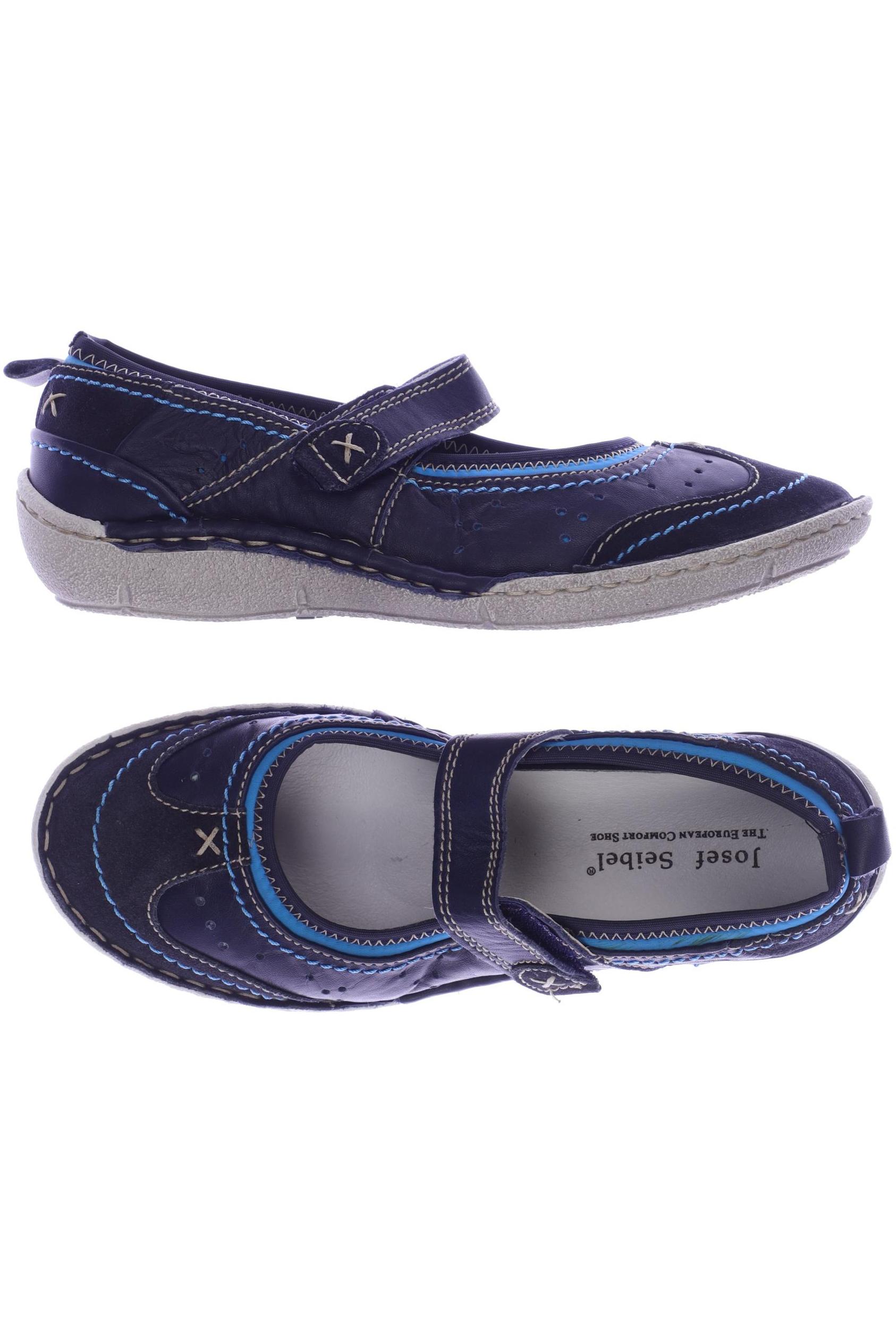 

Josef Seibel Damen Halbschuh, marineblau