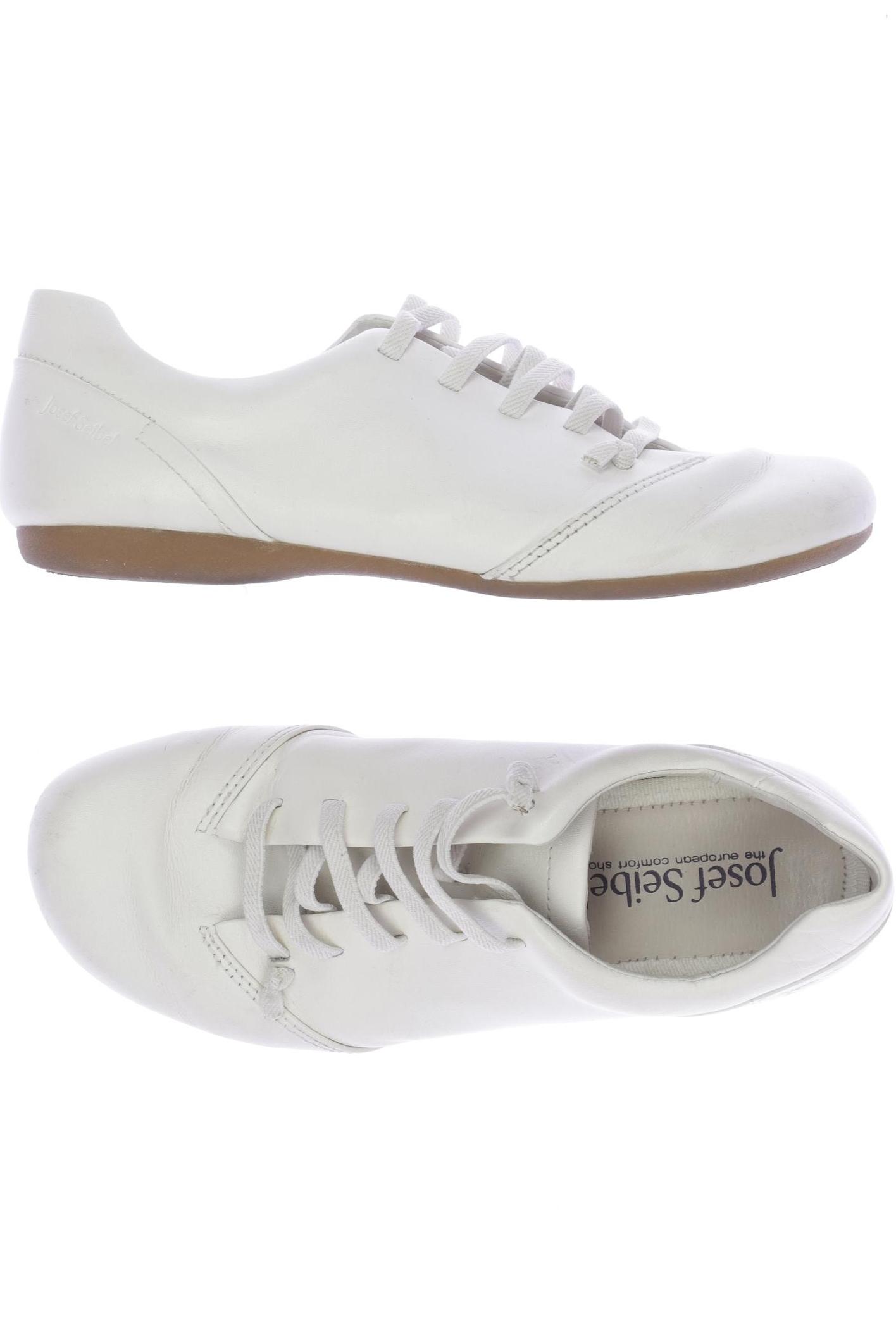 

Josef Seibel Damen Halbschuh, weiß, Gr. 36