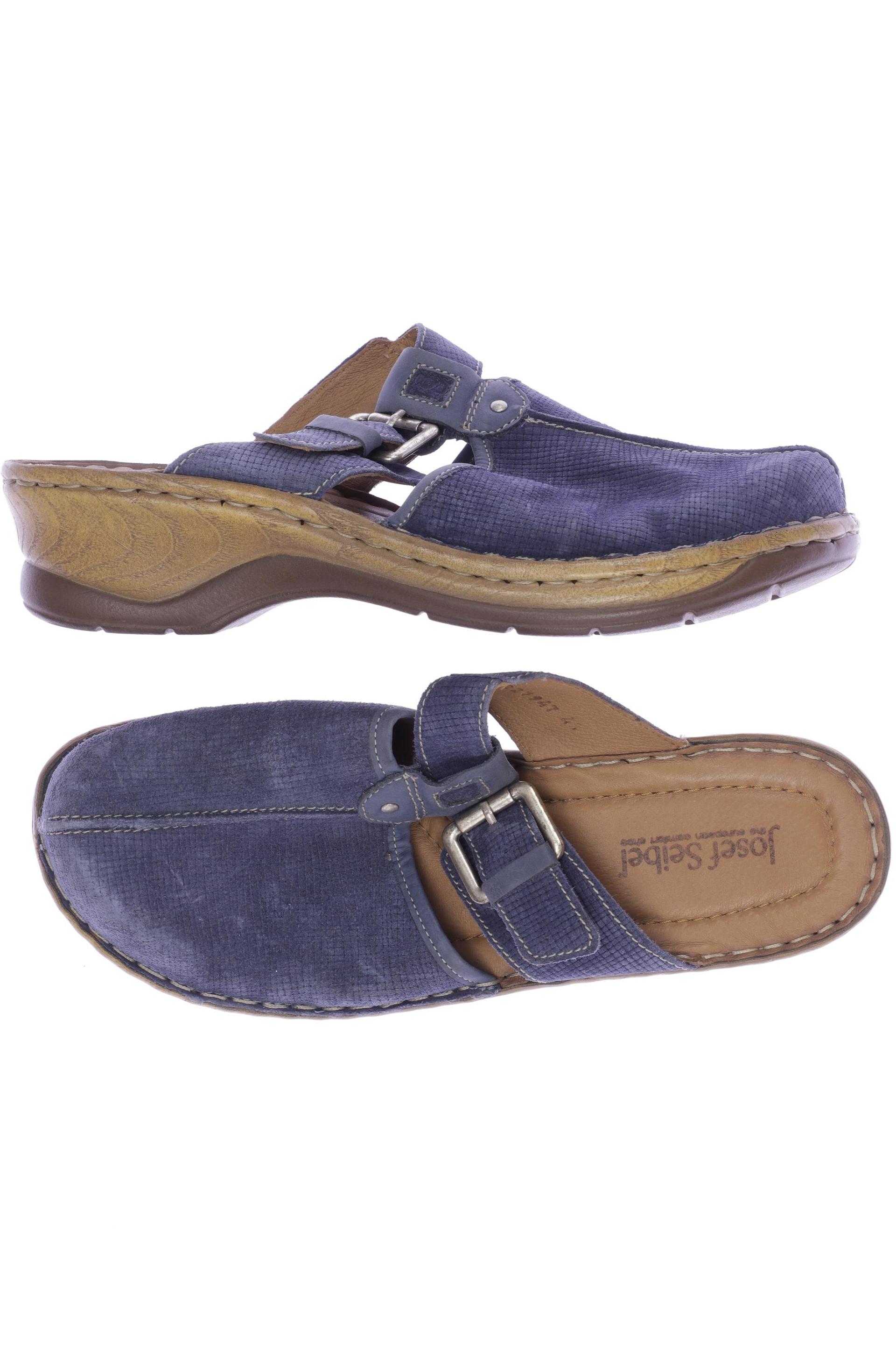 

Josef Seibel Damen Sandale, blau, Gr. 41