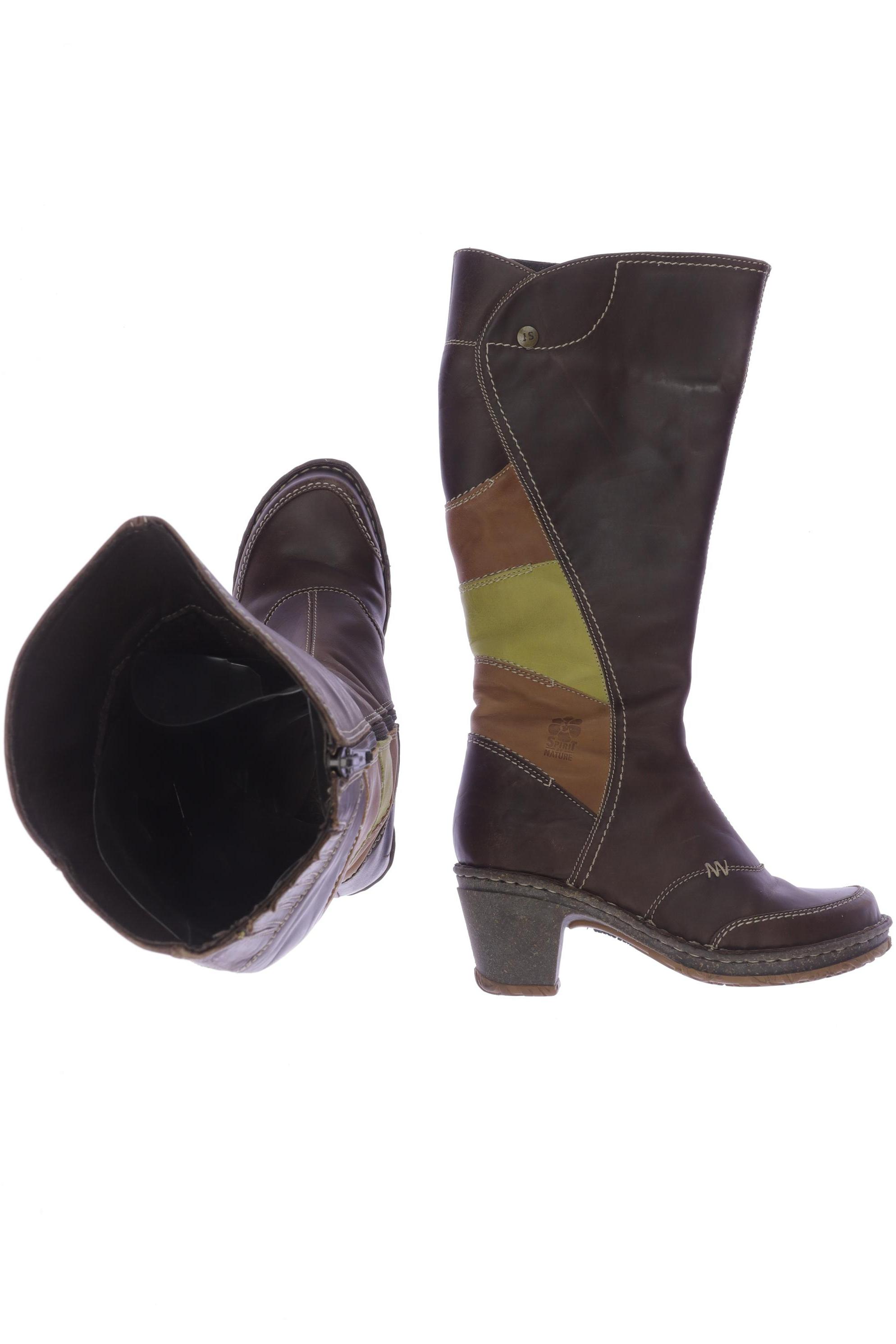 

Josef Seibel Damen Stiefel, braun, Gr. 38