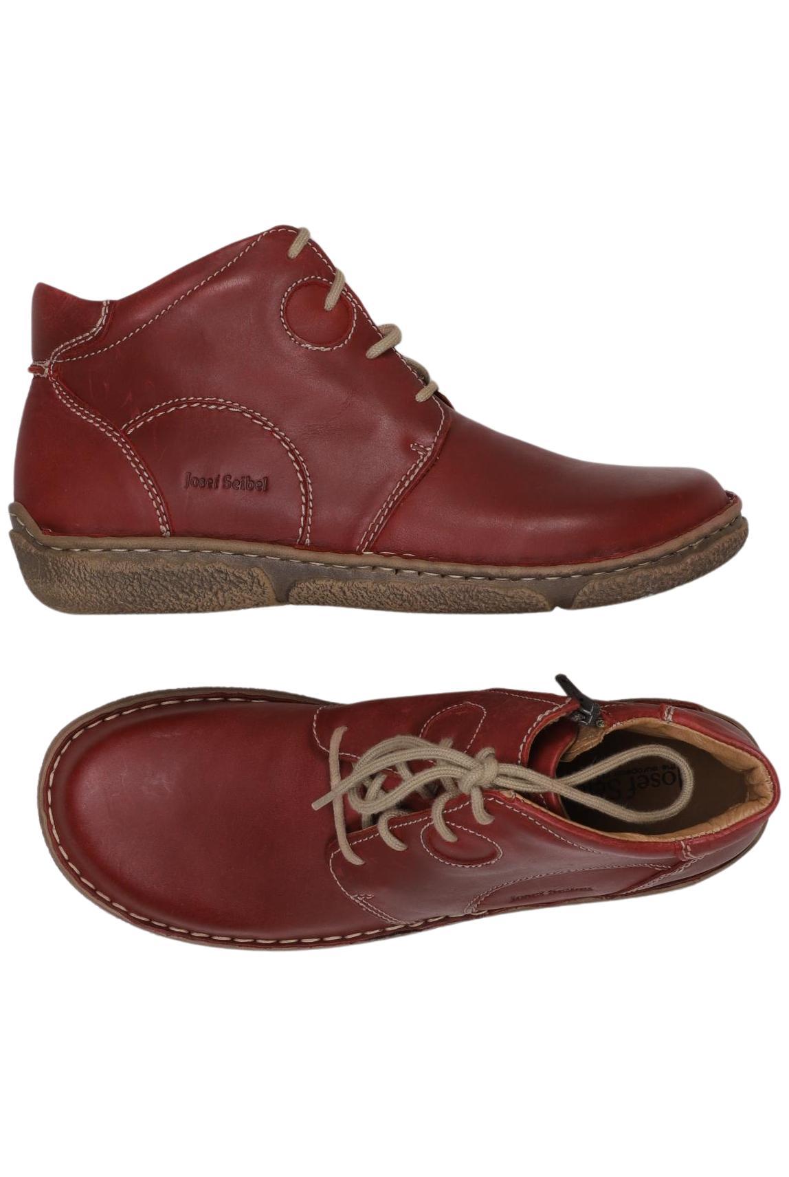 

Josef Seibel Damen Stiefelette, rot, Gr. 38