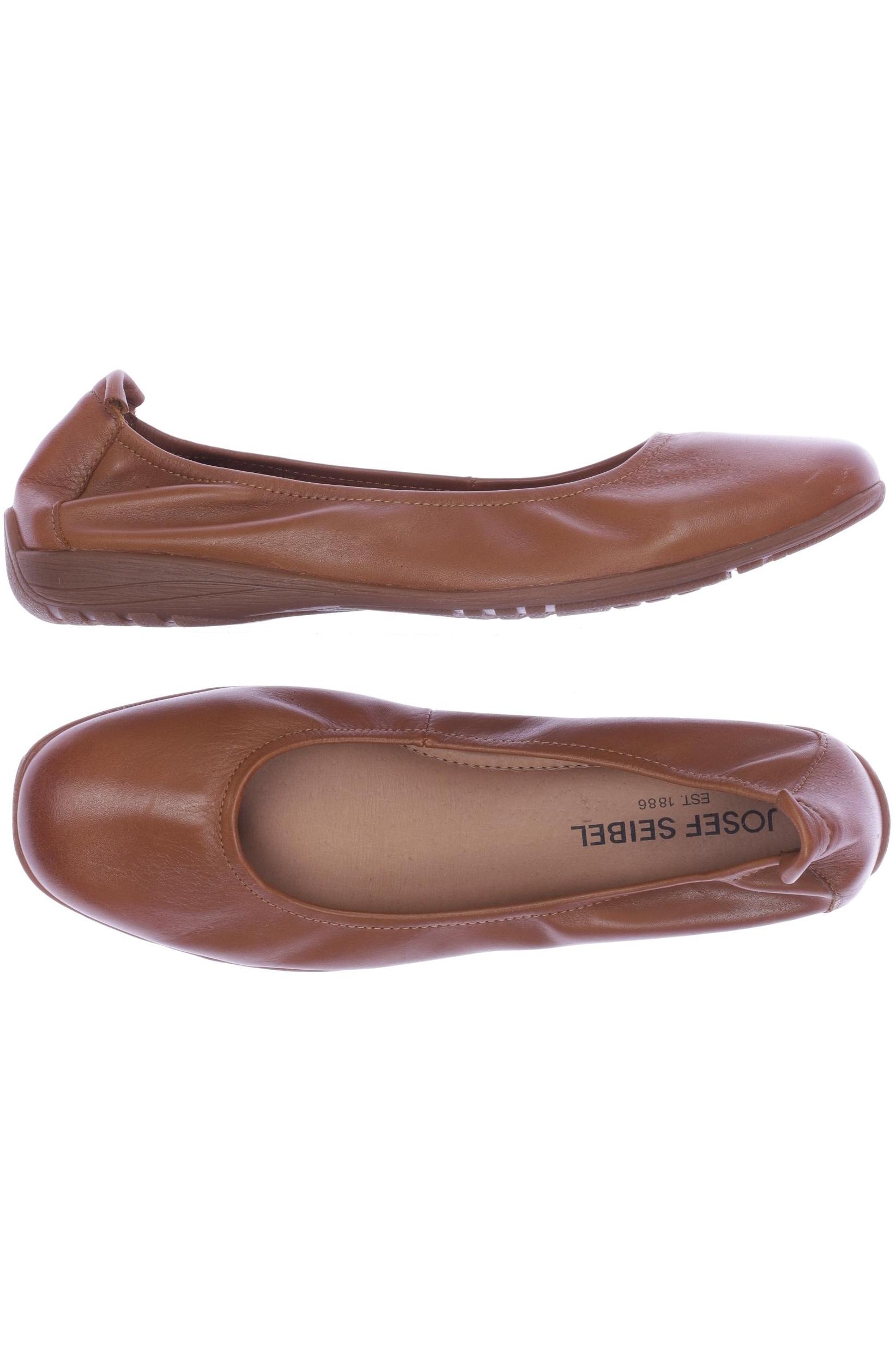 

Josef Seibel Damen Ballerinas, braun, Gr. 40
