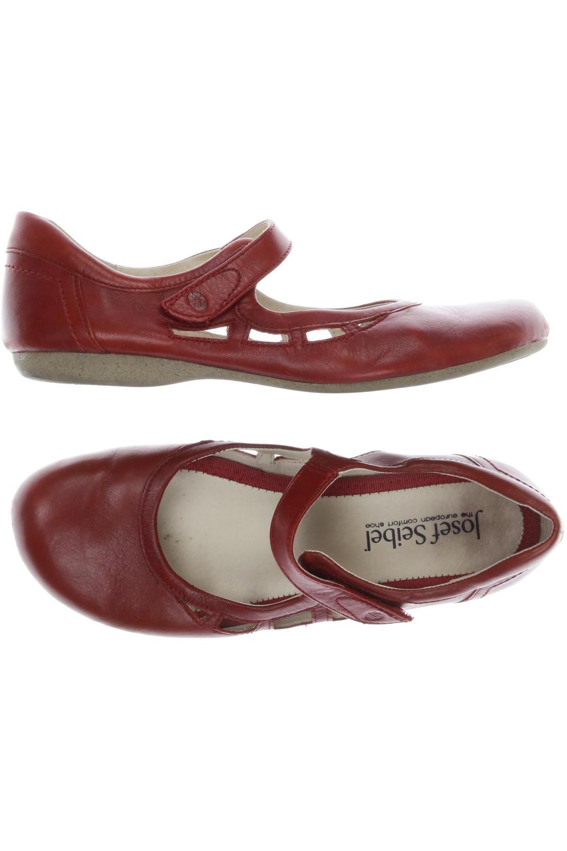 

Josef Seibel Damen Ballerinas, rot, Gr. 38