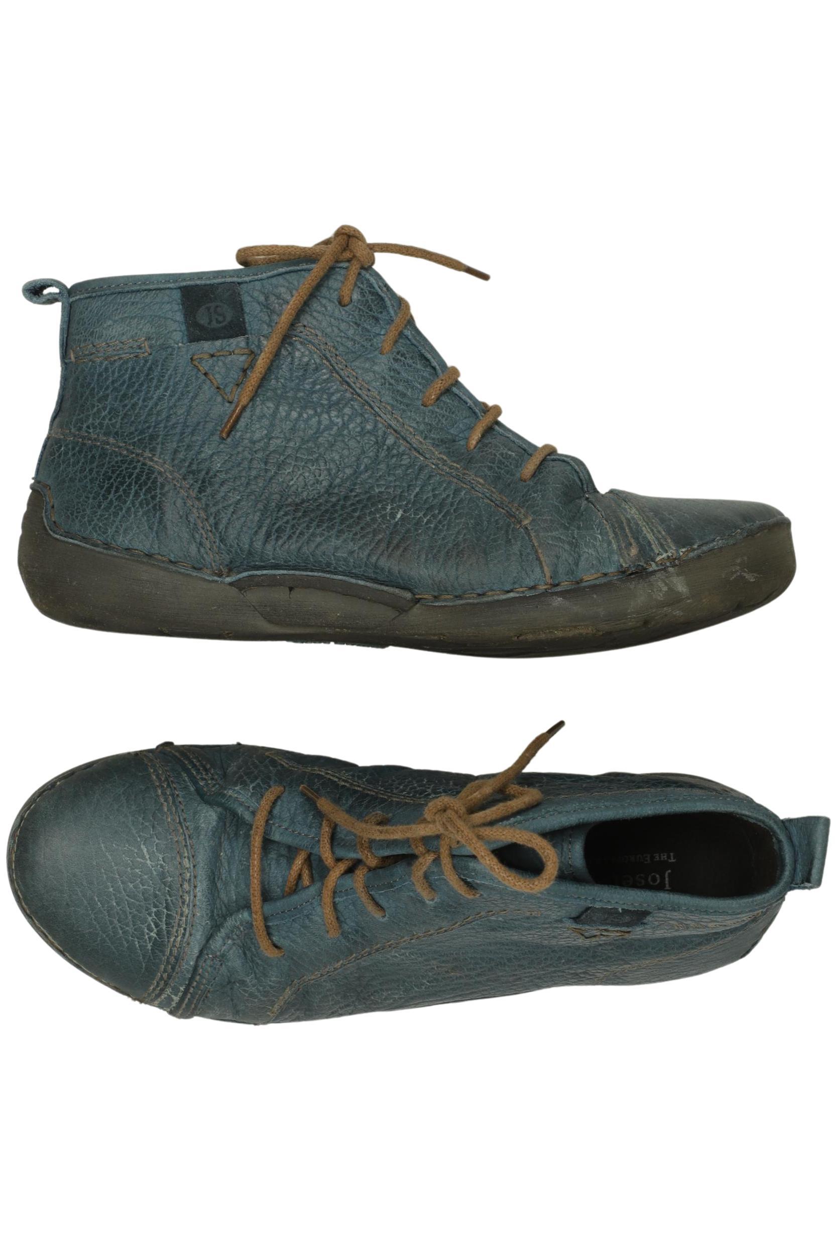 

Josef Seibel Damen Stiefelette, türkis, Gr. 36