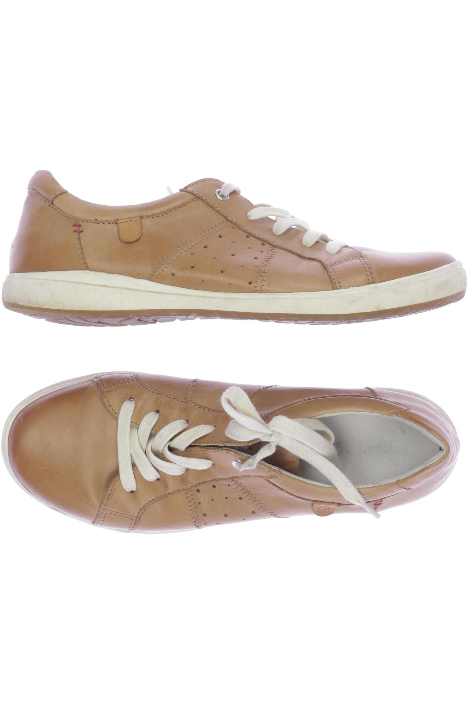 

Josef Seibel Damen Sneakers, braun, Gr. 39