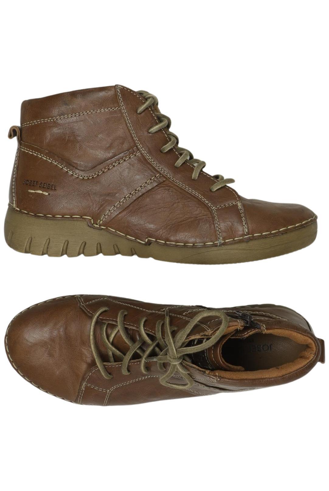 

Josef Seibel Damen Stiefelette, braun, Gr. 39