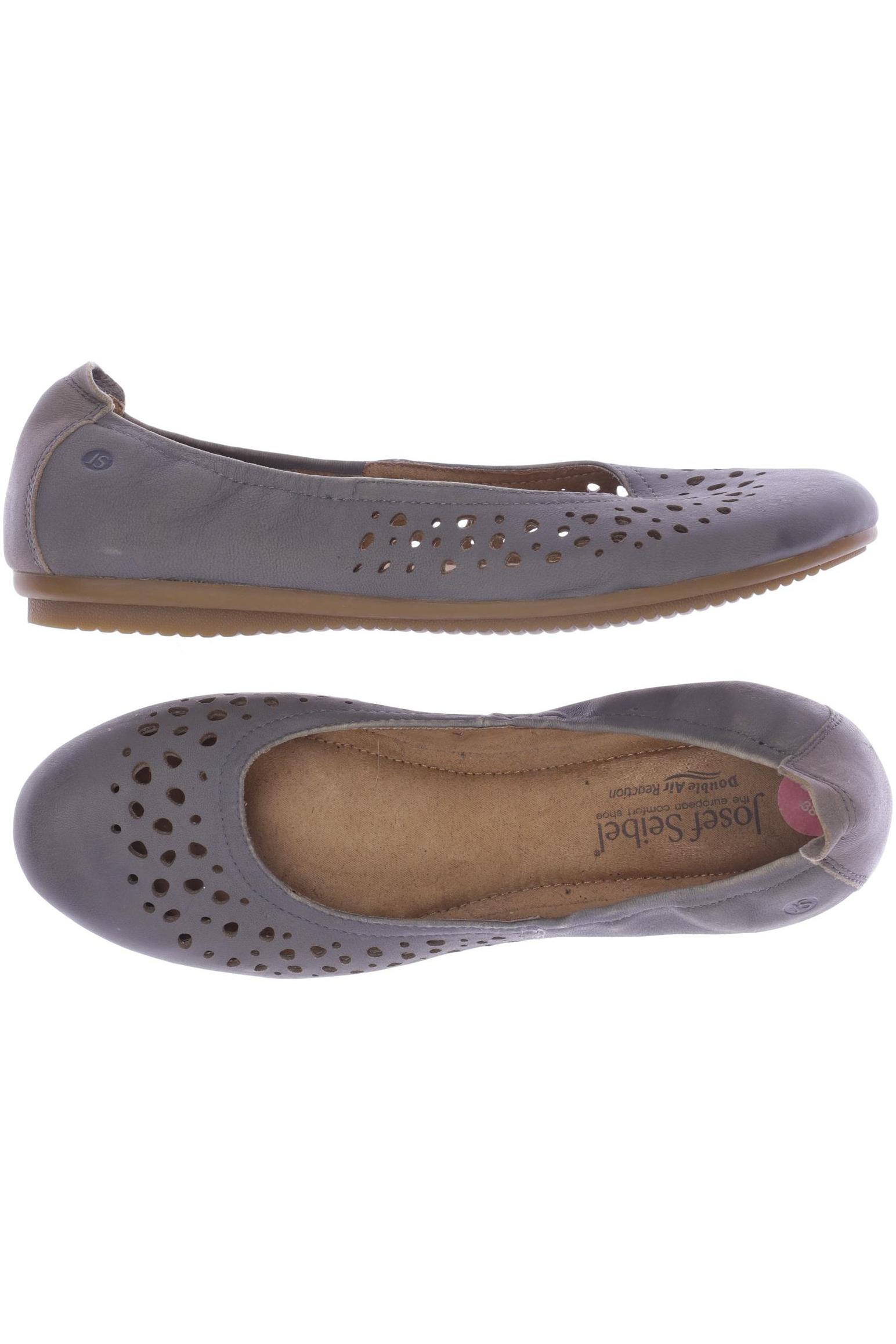 

Josef Seibel Damen Ballerinas, grau, Gr. 38