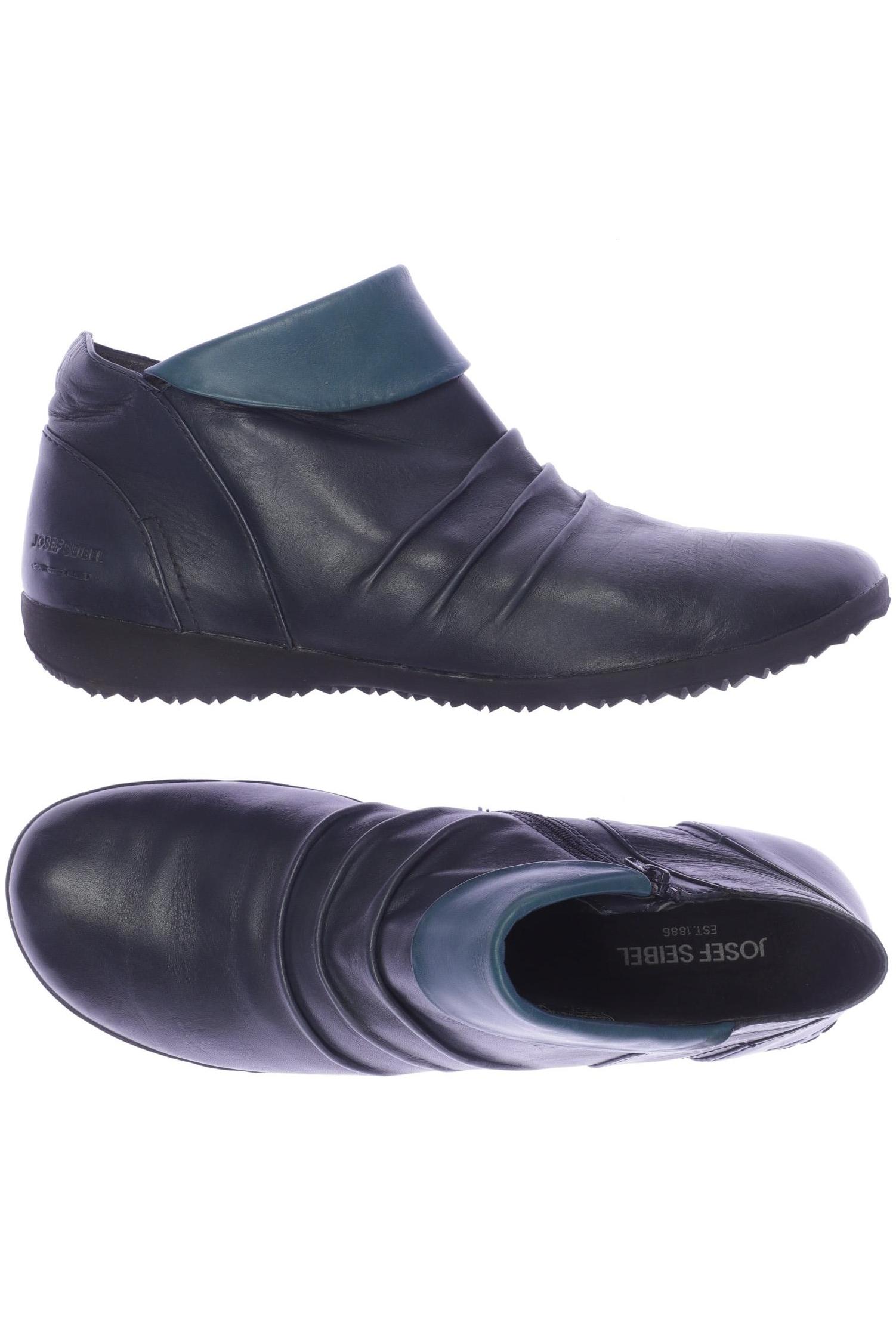 

Josef Seibel Damen Stiefelette, marineblau, Gr. 42