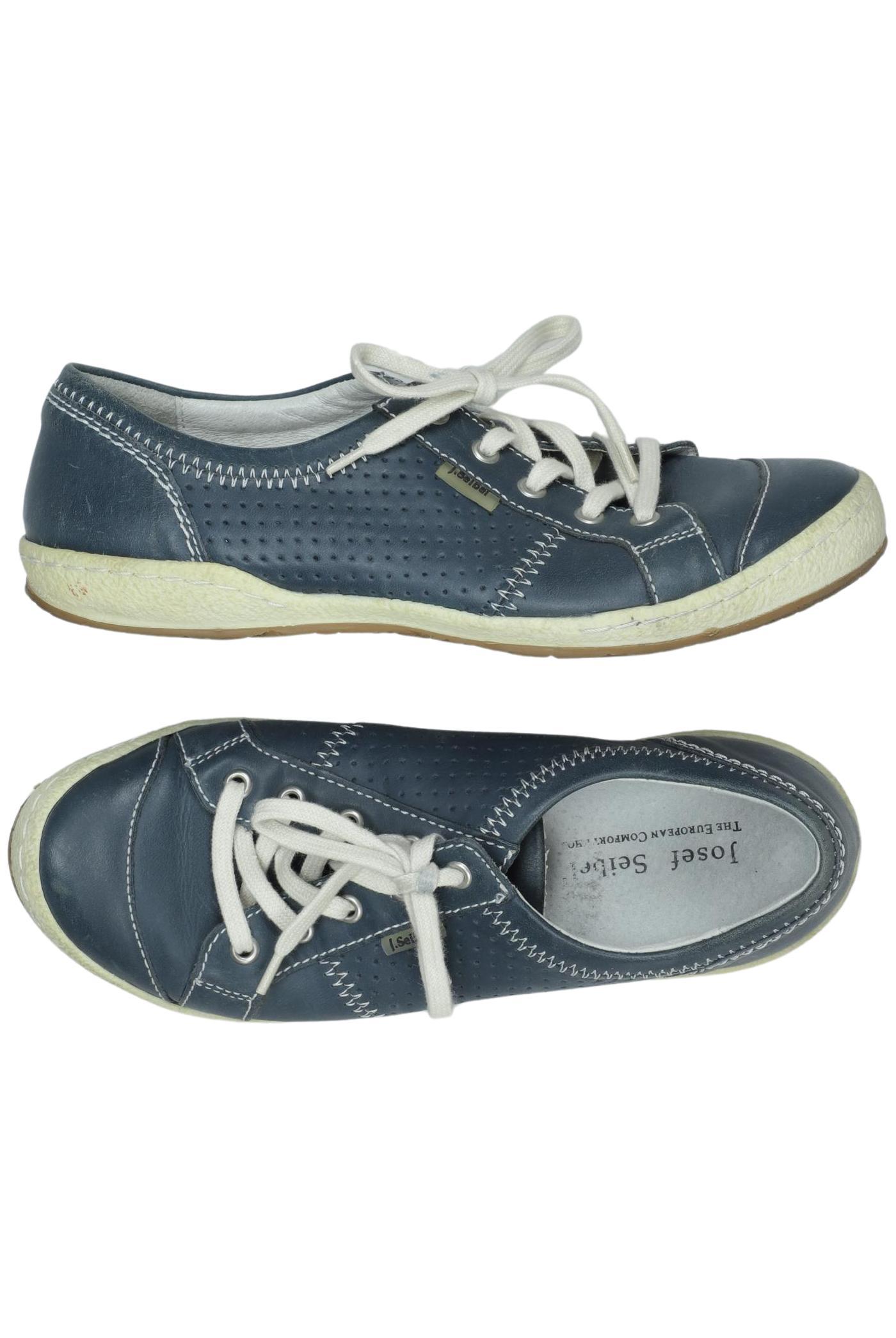 

Josef Seibel Damen Sneakers, blau, Gr. 37