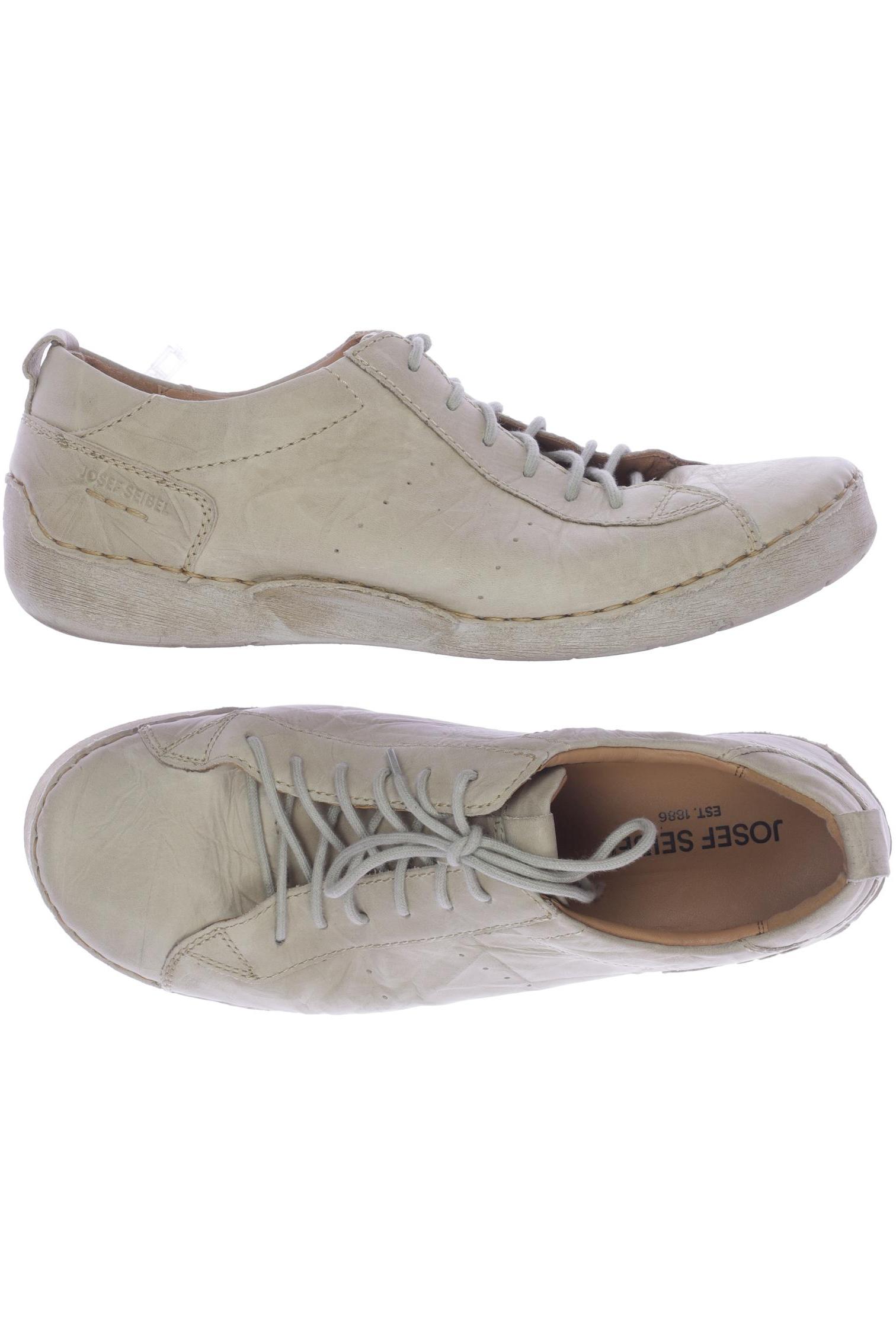 

Josef Seibel Damen Halbschuh, beige, Gr. 40