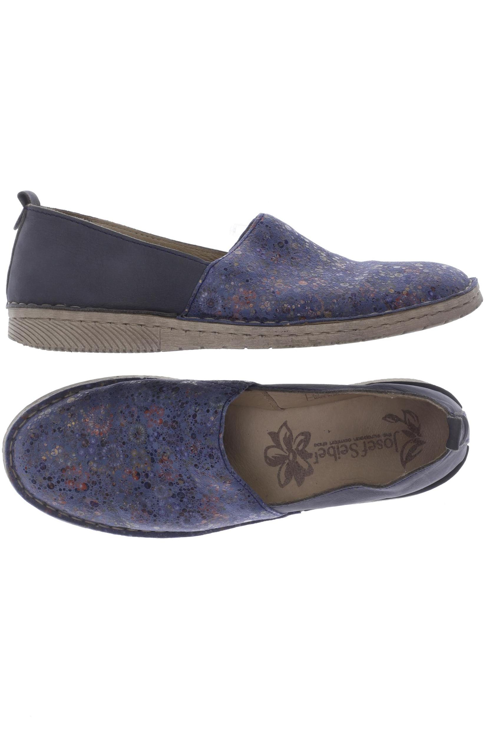 

Josef Seibel Damen Halbschuh, blau