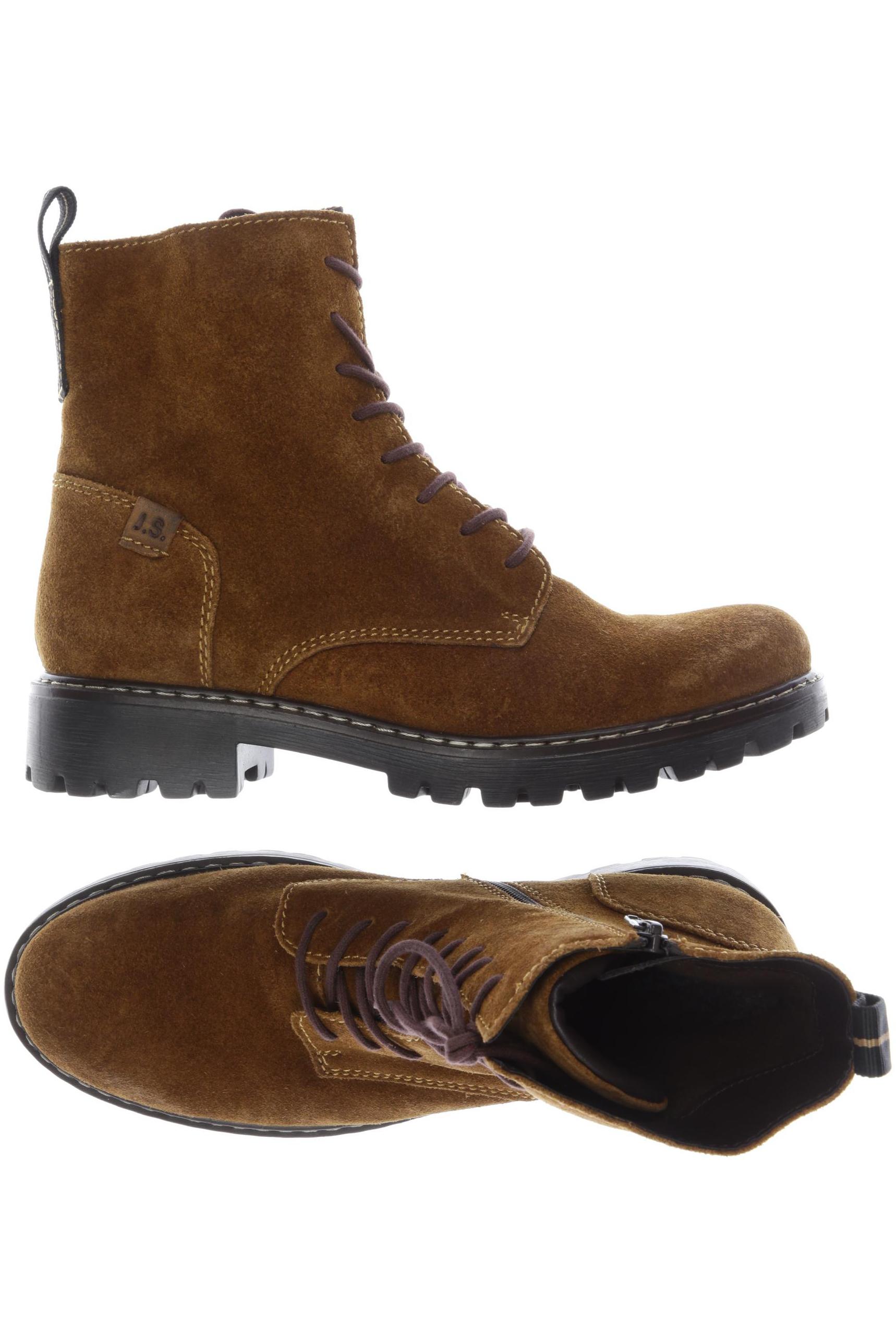 

Josef Seibel Damen Stiefelette, braun, Gr. 39