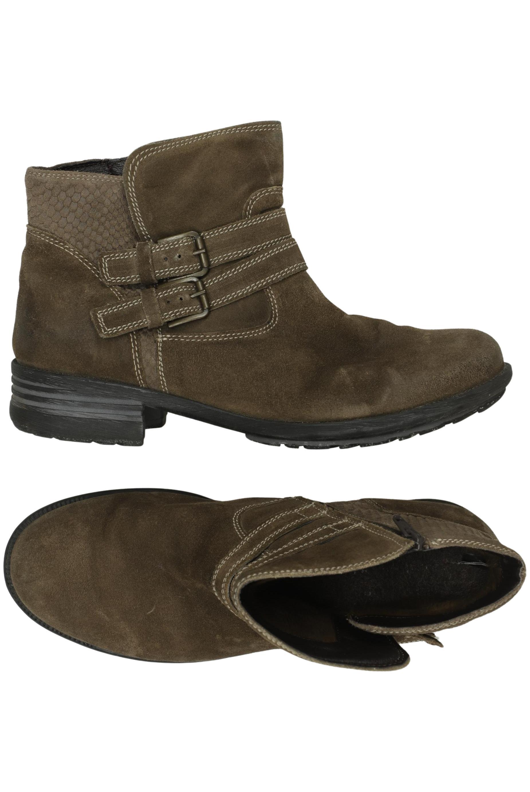 

Josef Seibel Damen Stiefelette, braun, Gr. 42