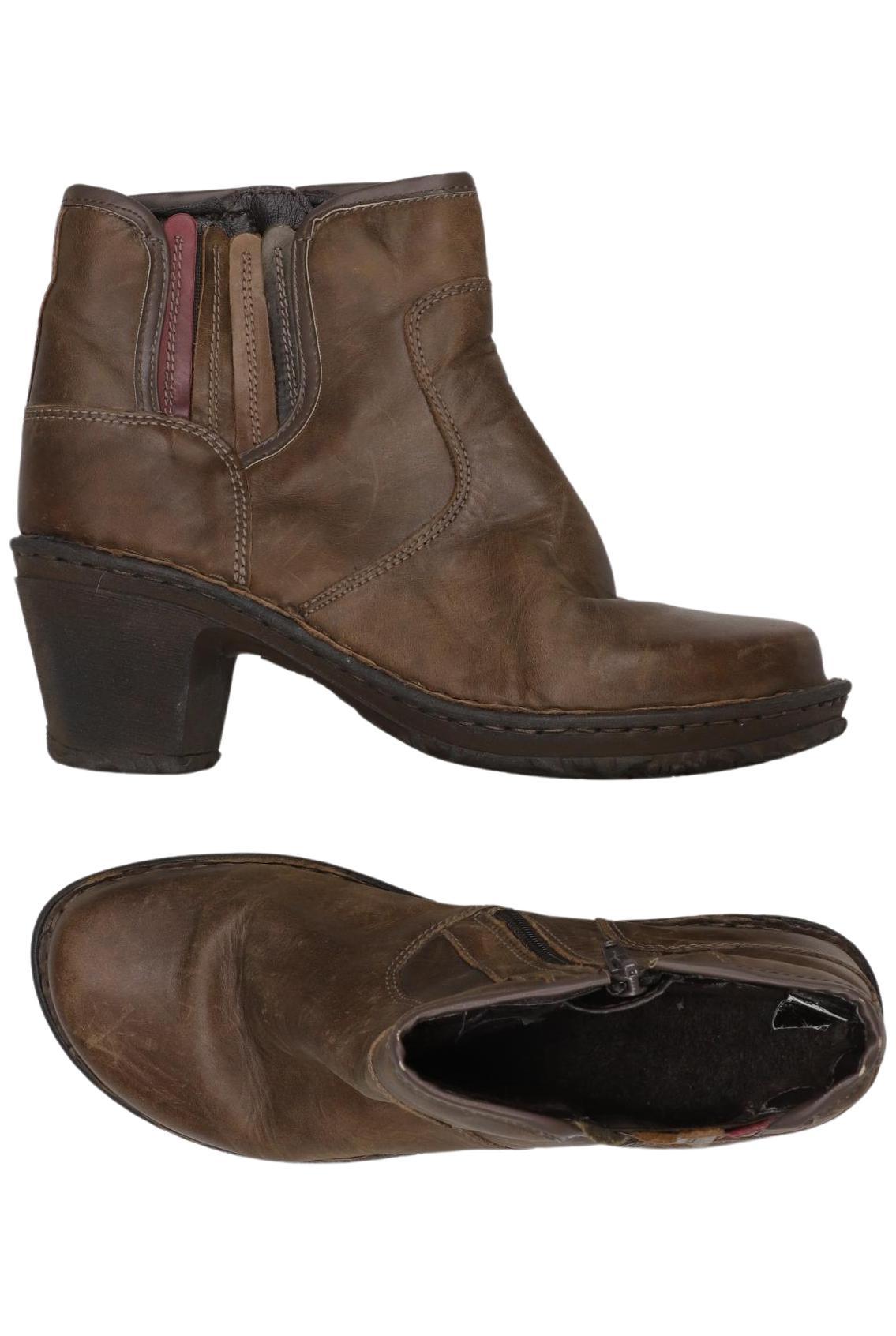 

Josef Seibel Damen Stiefelette, braun, Gr. 39