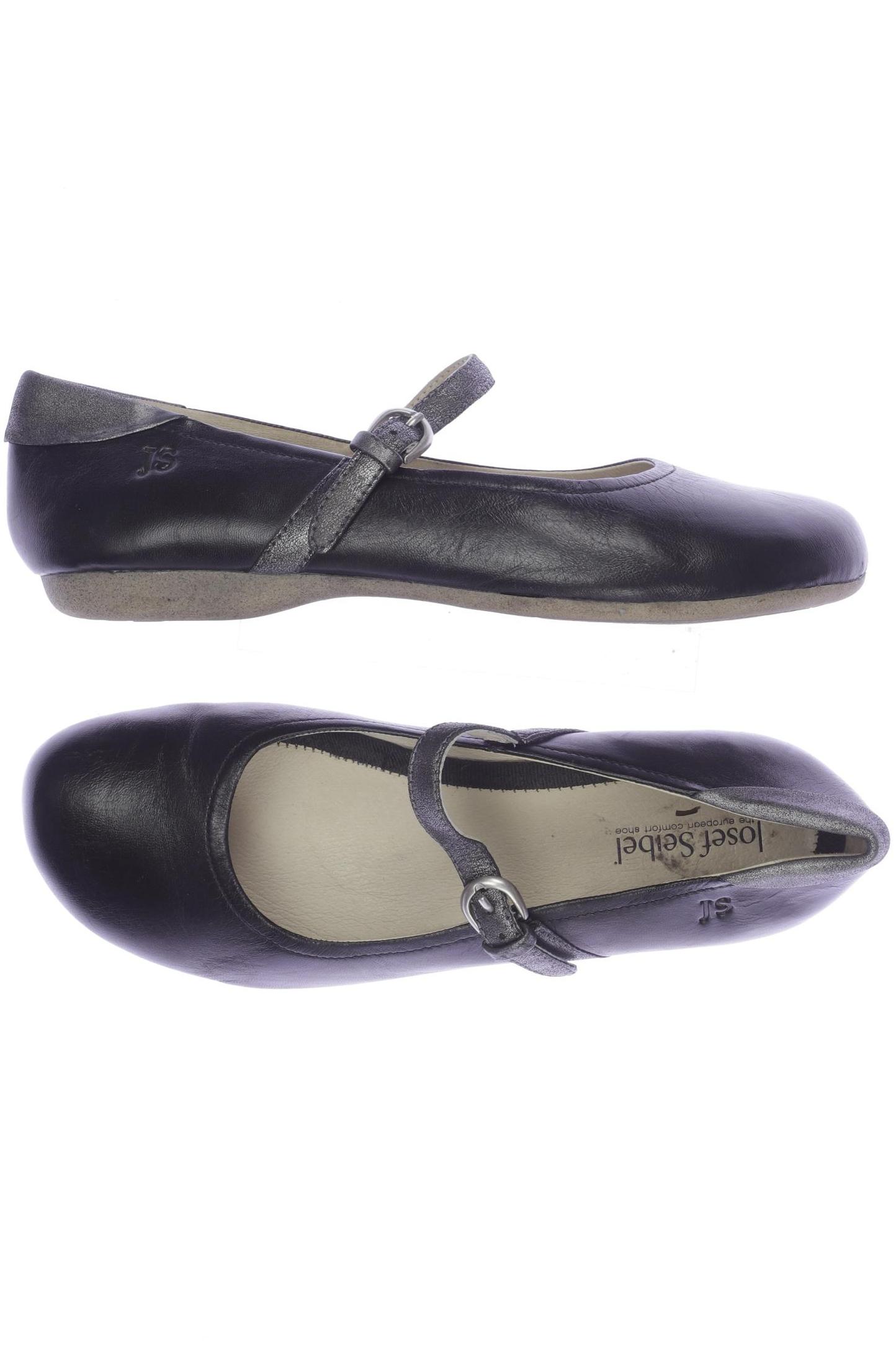 

Josef Seibel Damen Ballerinas, schwarz, Gr. 39