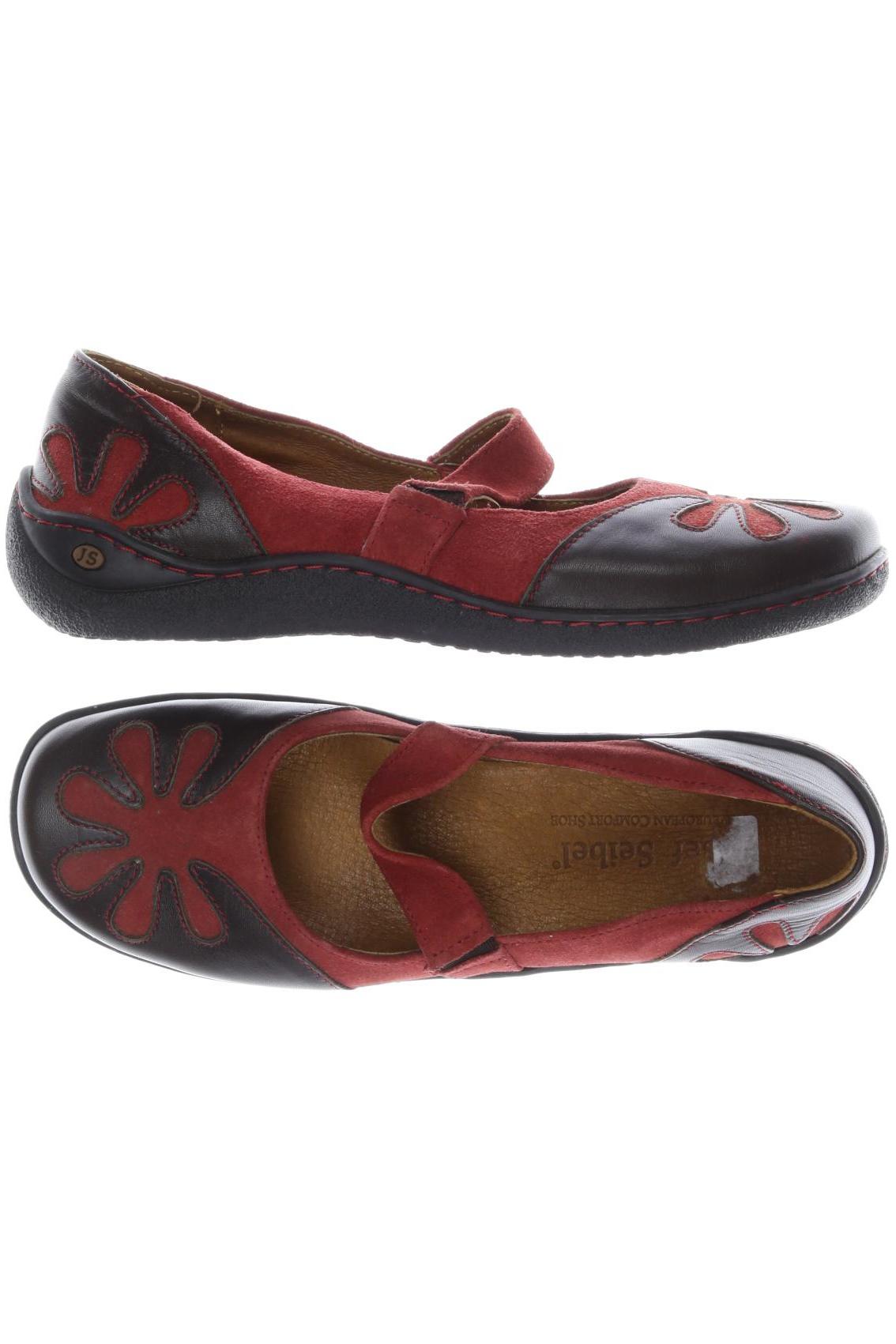 

Josef Seibel Damen Ballerinas, bordeaux, Gr. 38