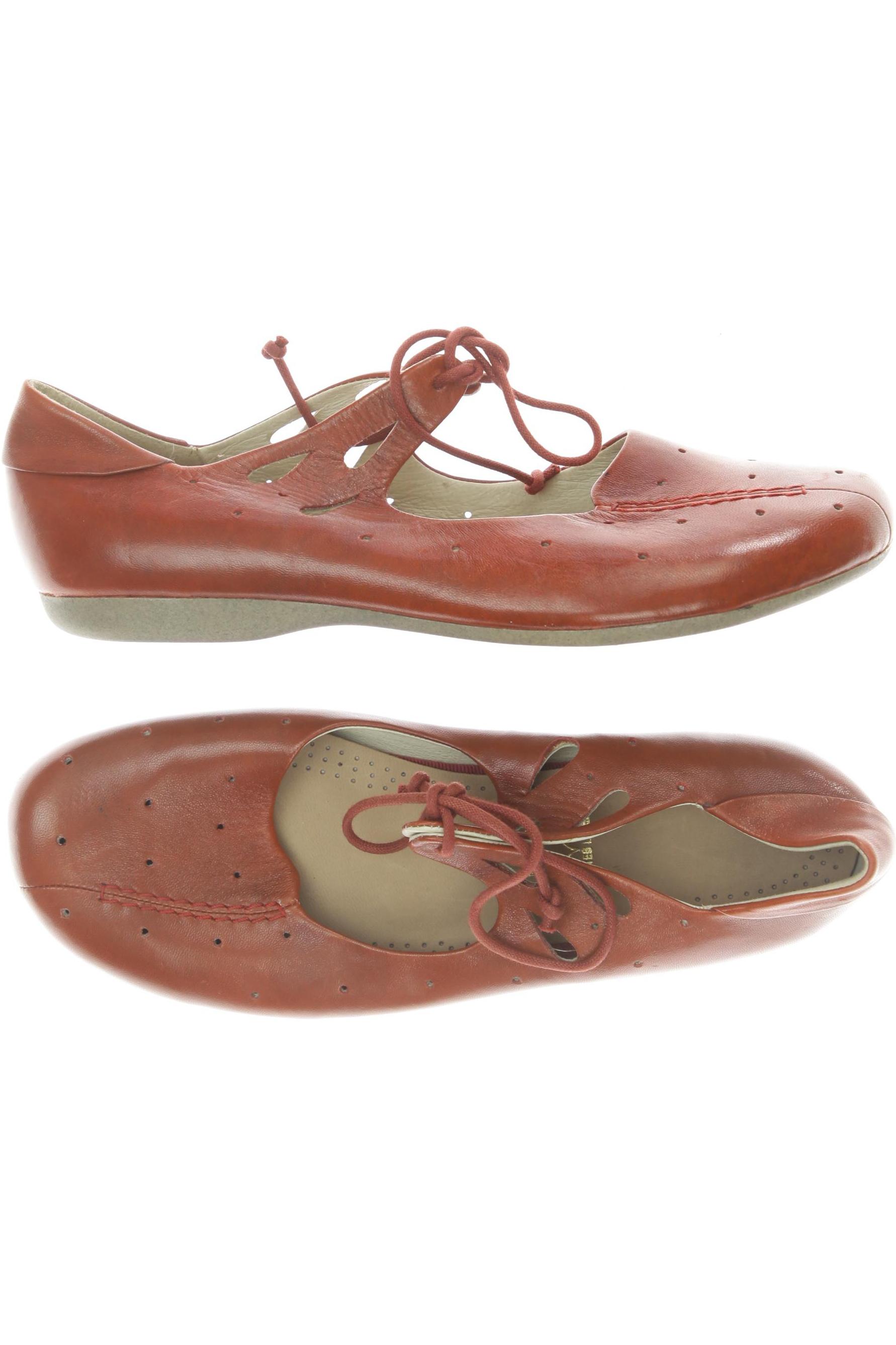 

Josef Seibel Damen Halbschuh, rot, Gr. 40