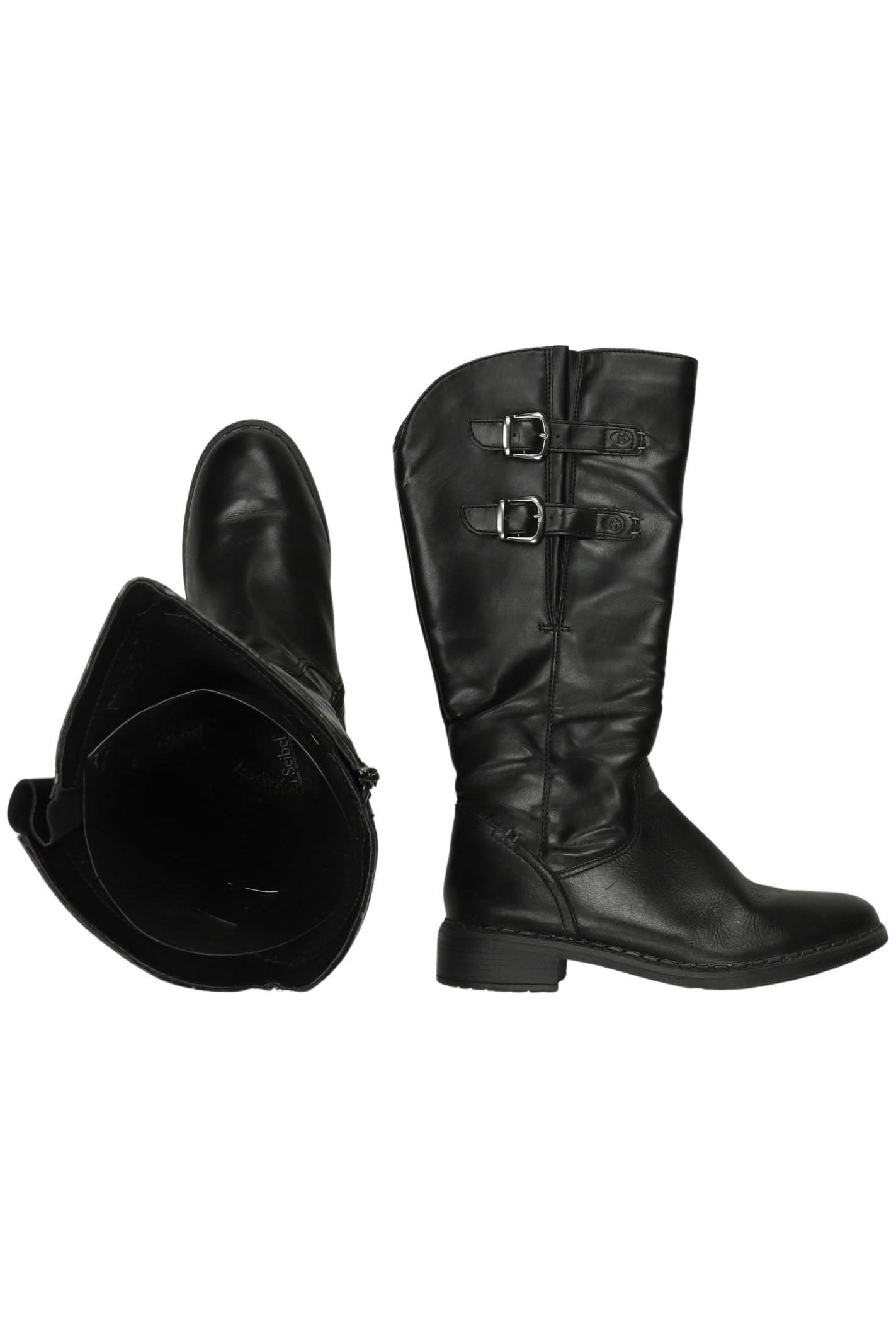 

Josef Seibel Damen Stiefel, schwarz, Gr. 42