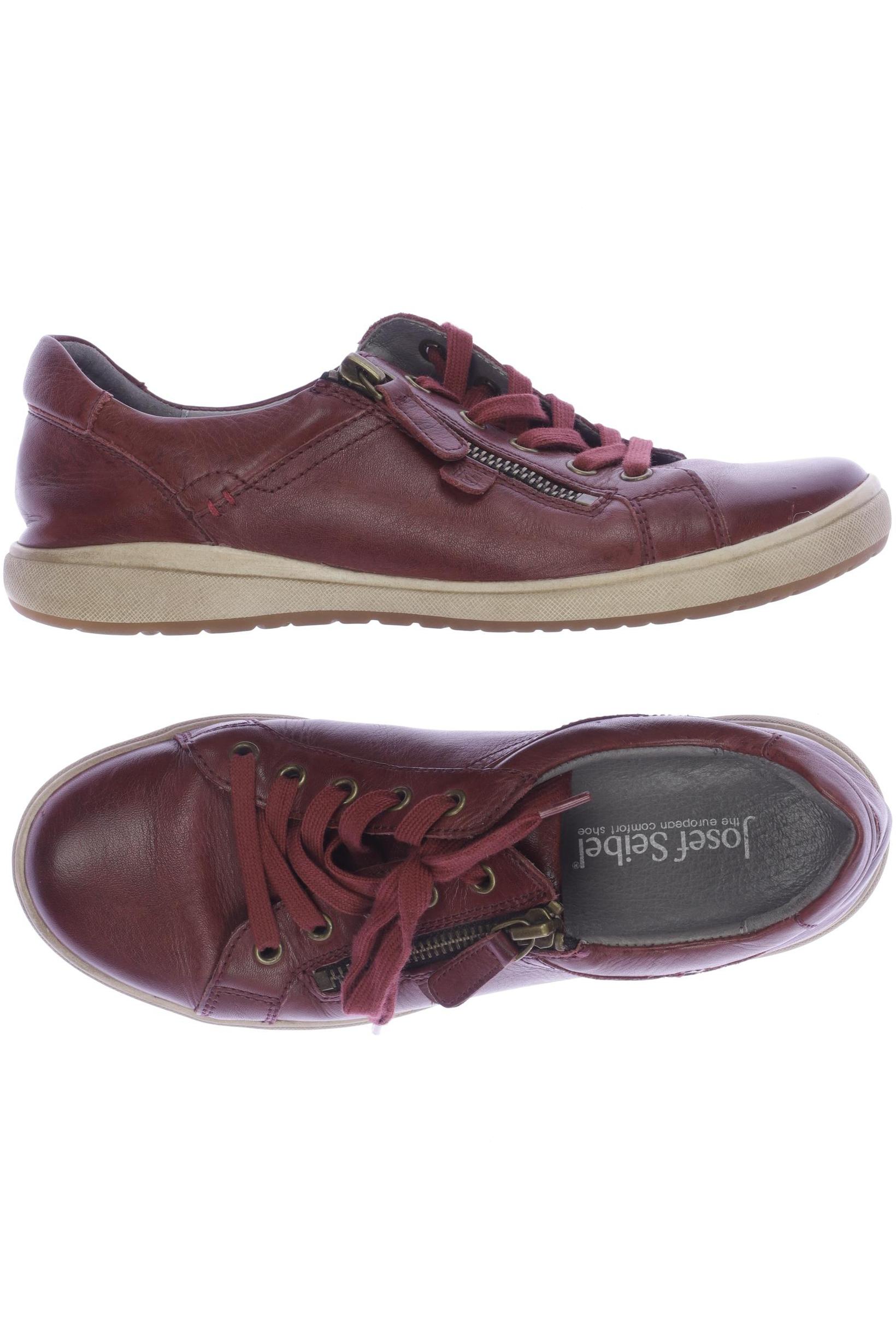 

Josef Seibel Damen Halbschuh, rot, Gr. 36