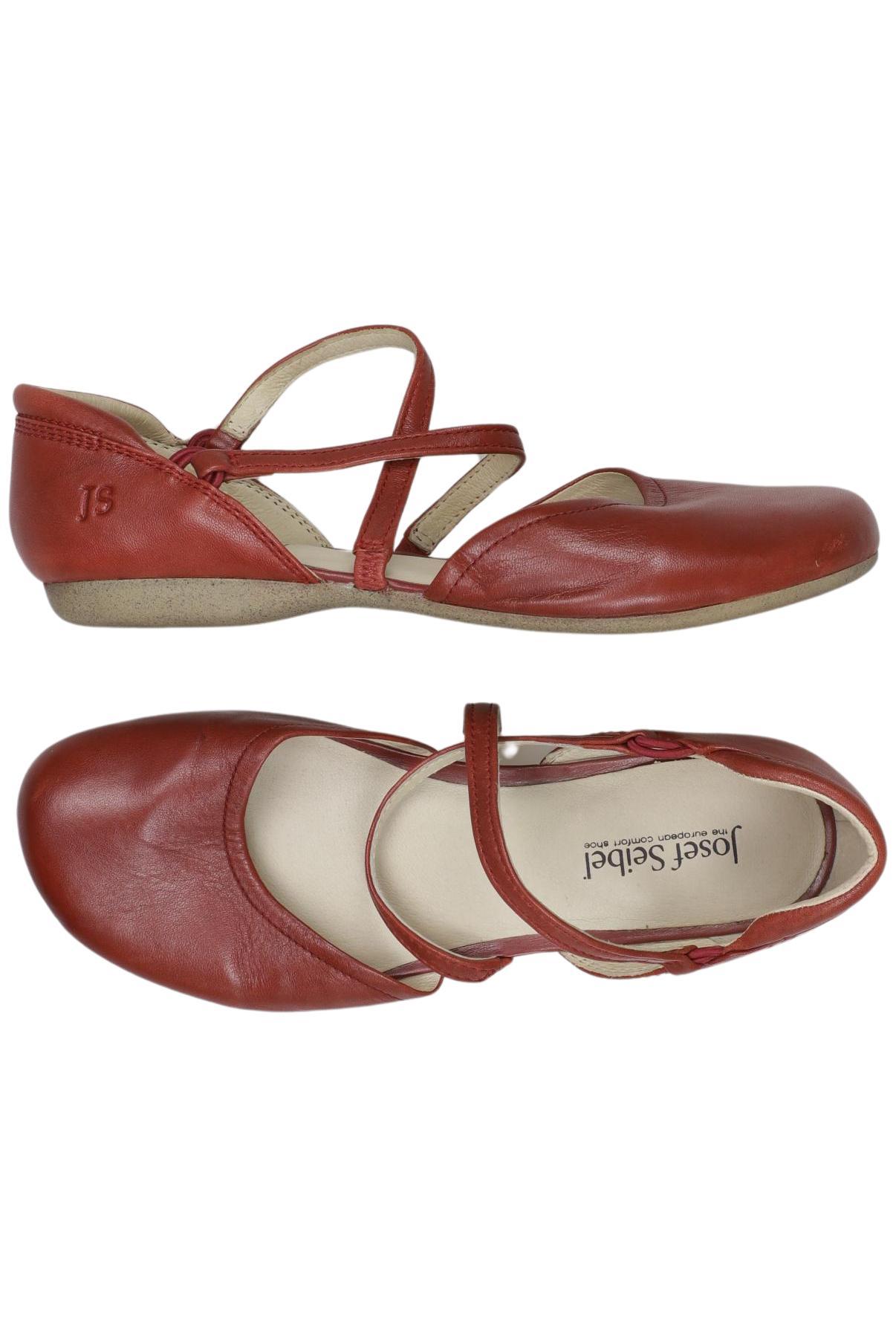 

Josef Seibel Damen Ballerinas, rot, Gr. 39